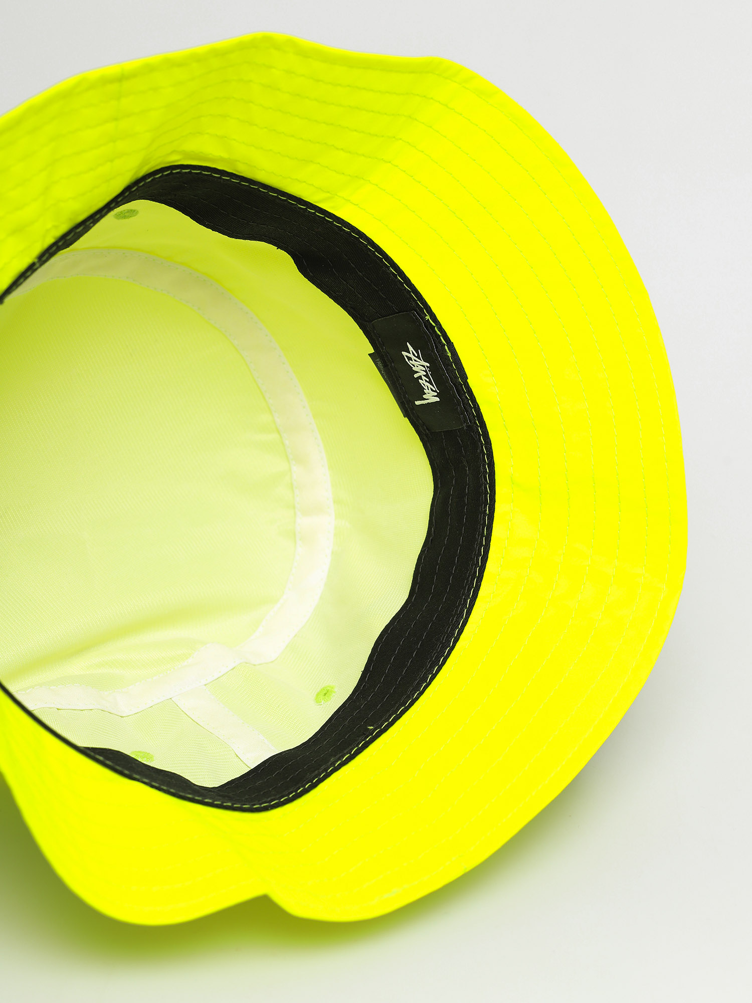 Stussy Reflective Bucket Hut (neon yellow)