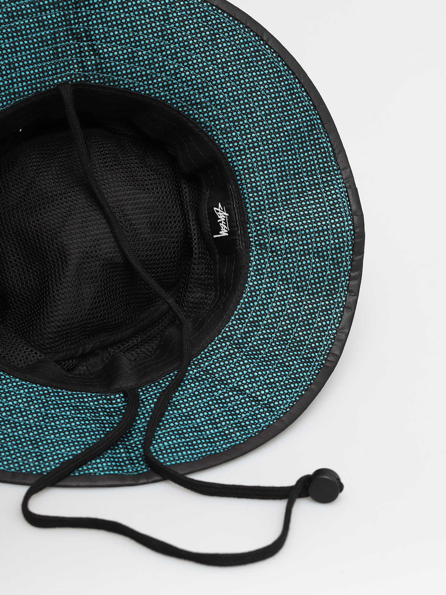 Stussy 2Tone Nylon Boonie Hat (black)