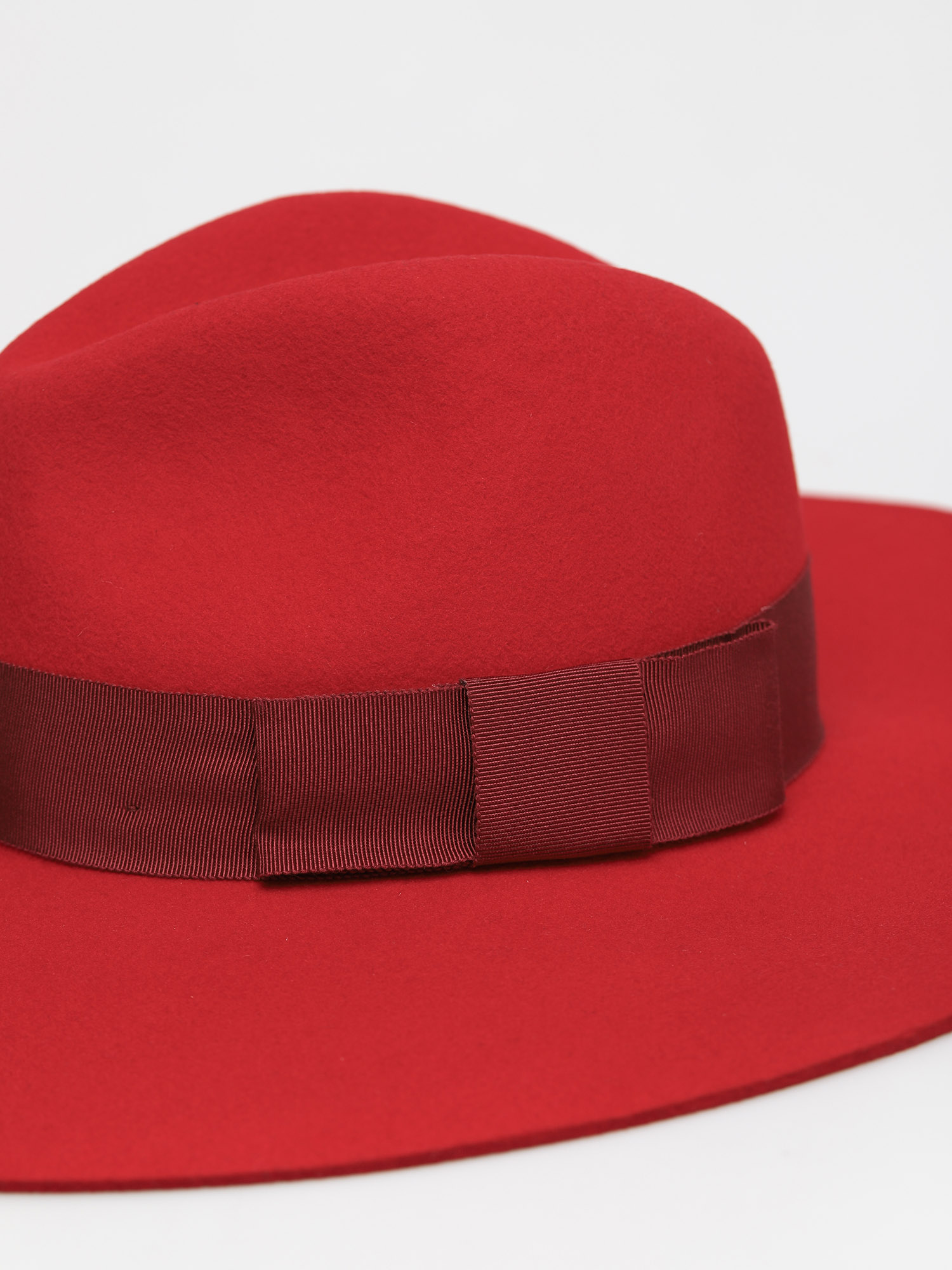 brixton hat red