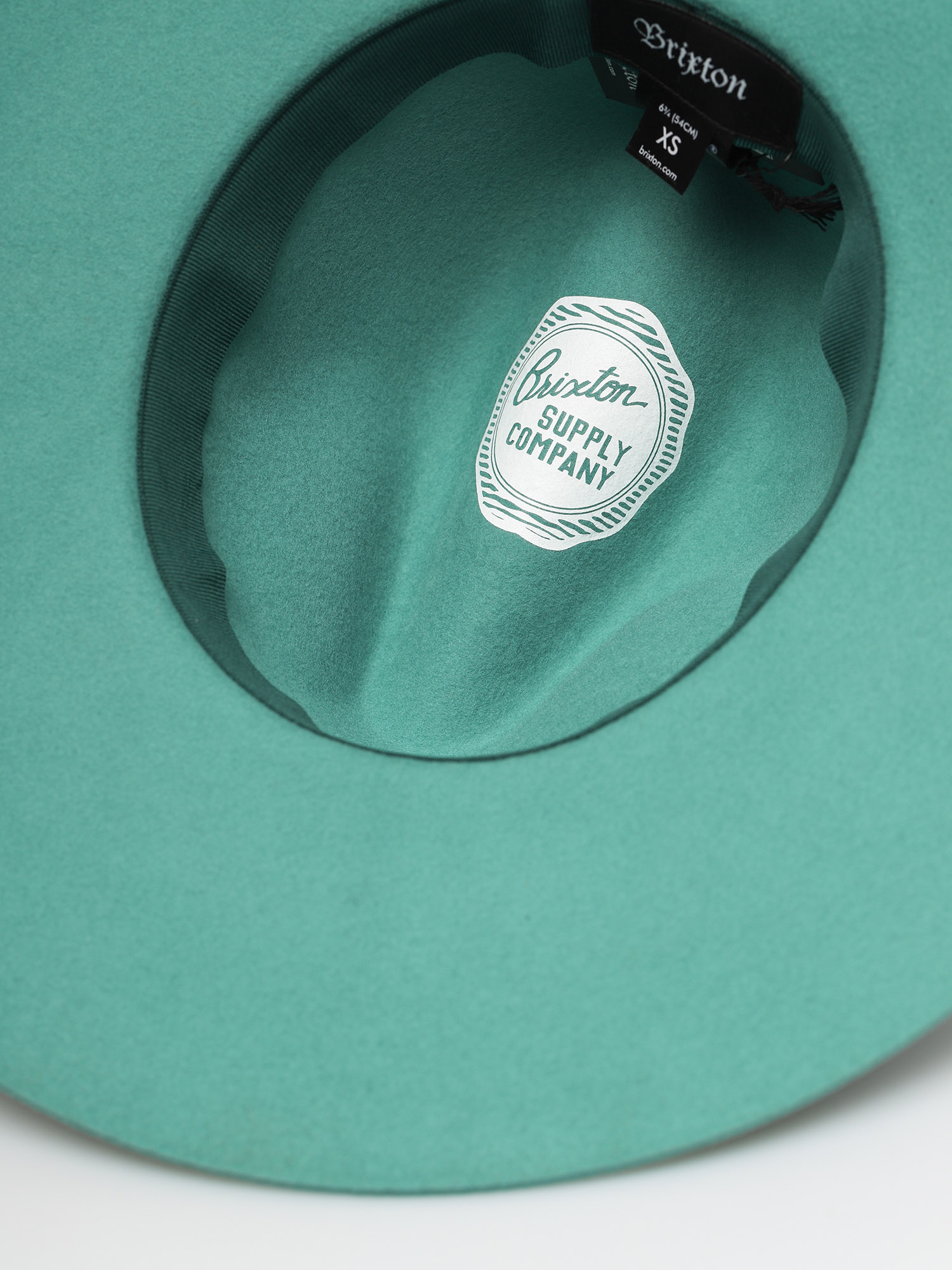 Brixton Piper Hat (sea green)