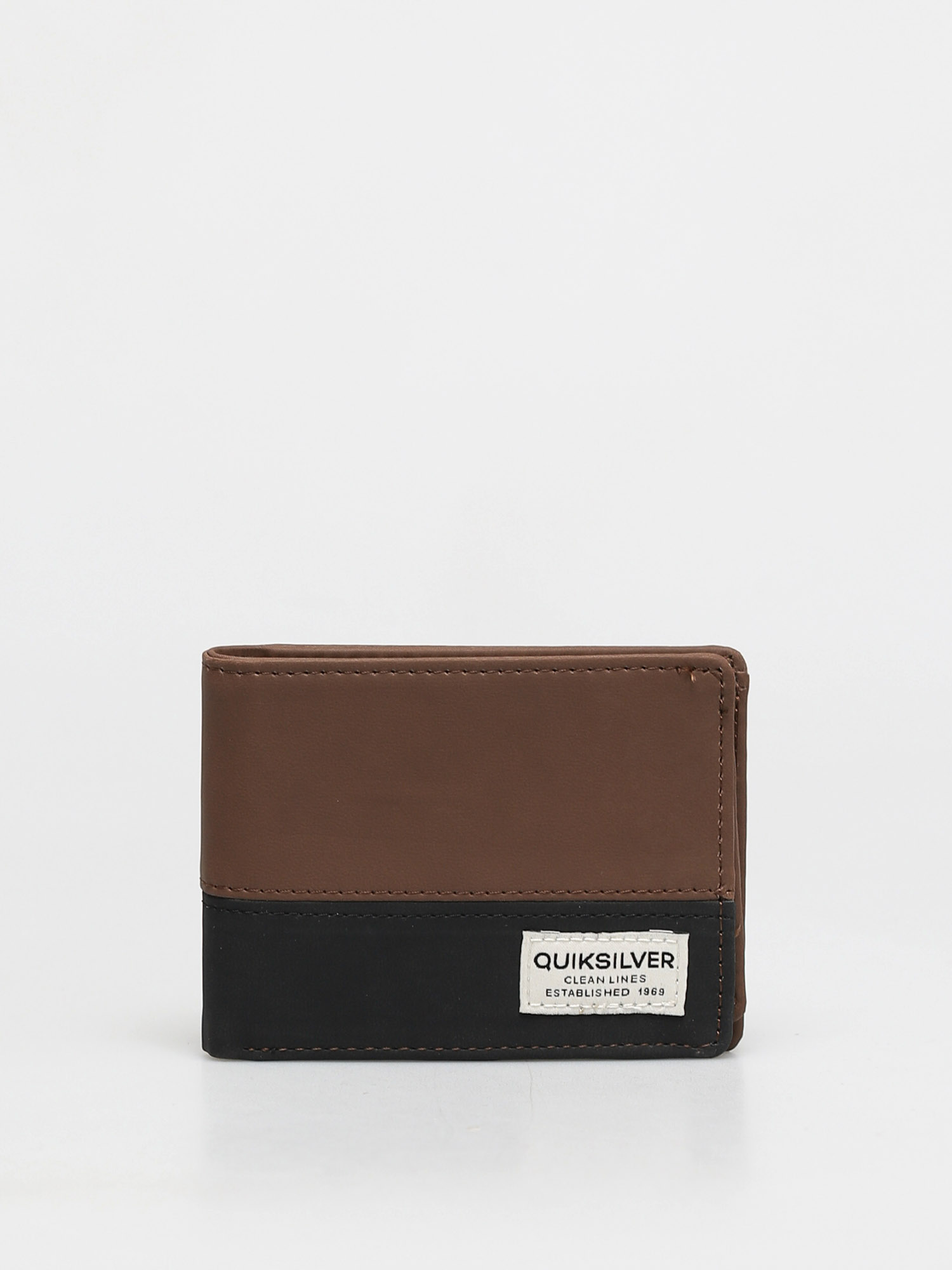 Quiksilver Native Country 2 Wallet (chocolate brown)
