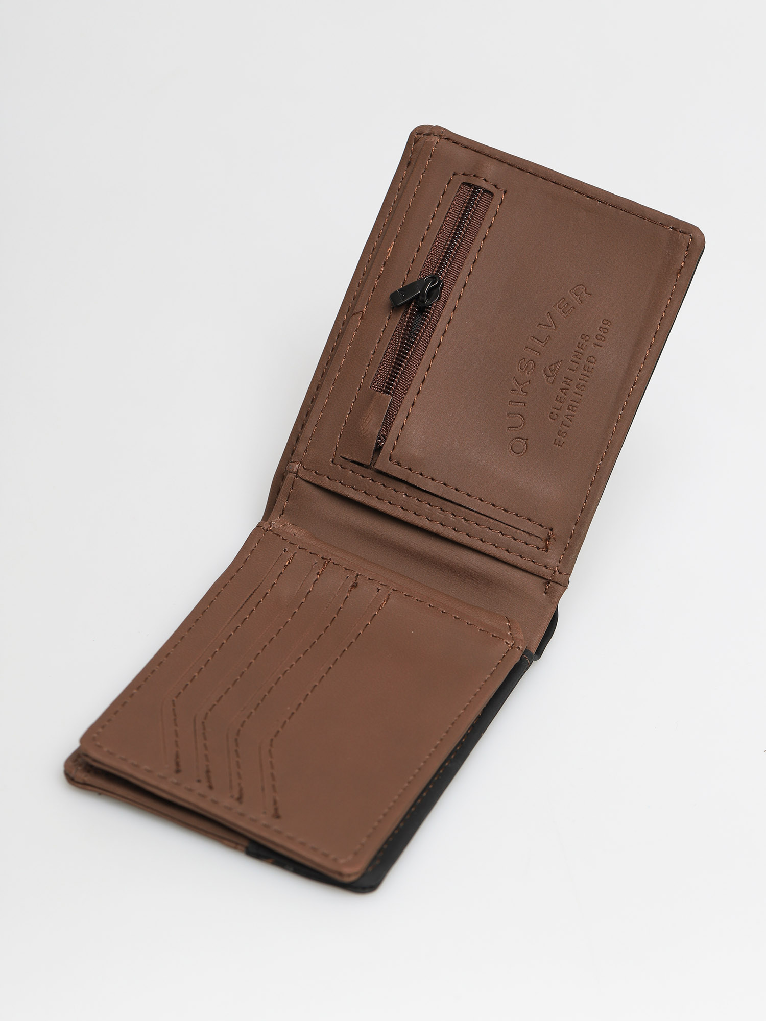 Quiksilver Native Country 2 Wallet (chocolate brown)