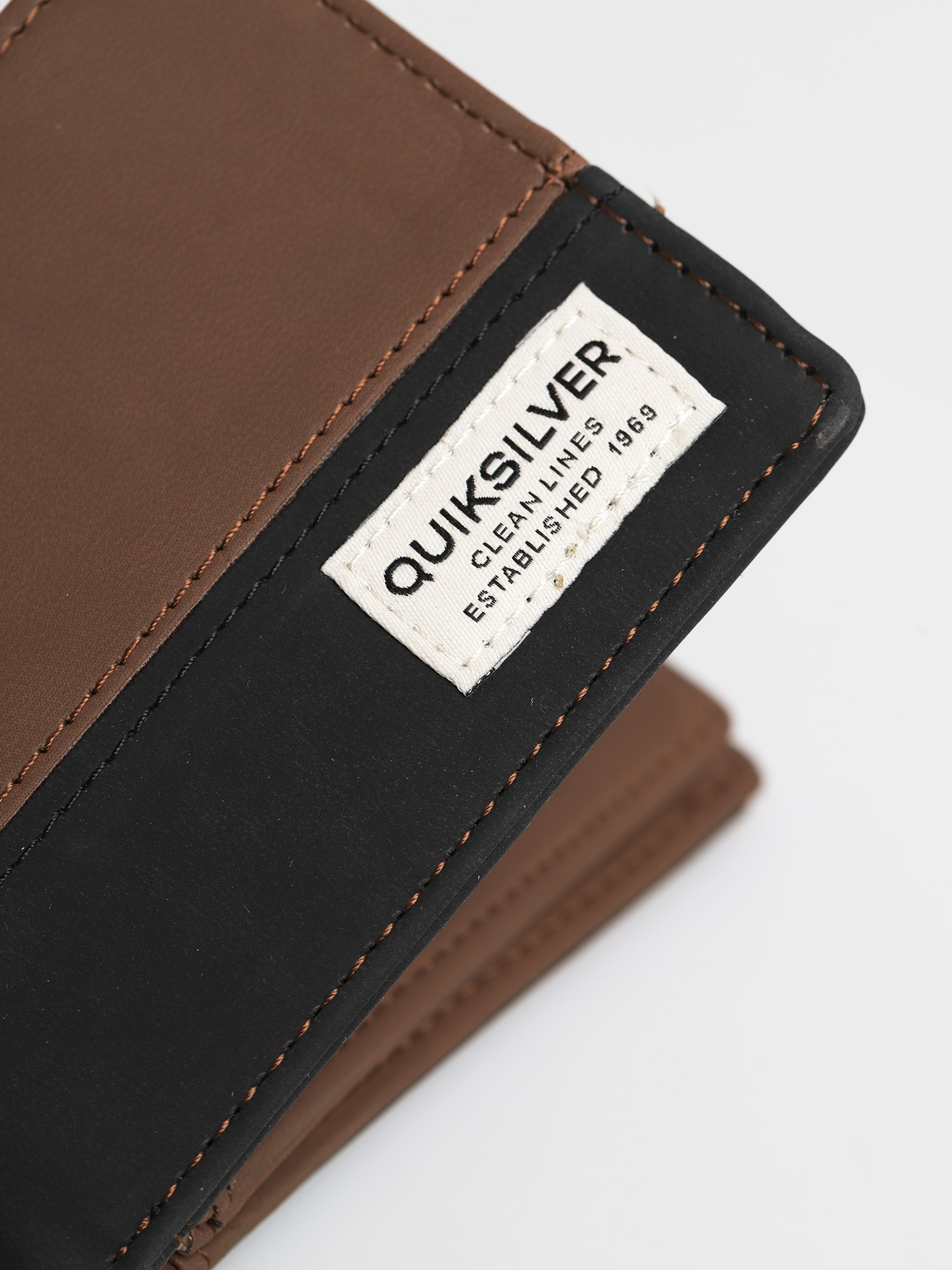 Quiksilver Native Country 2 Wallet (chocolate brown)