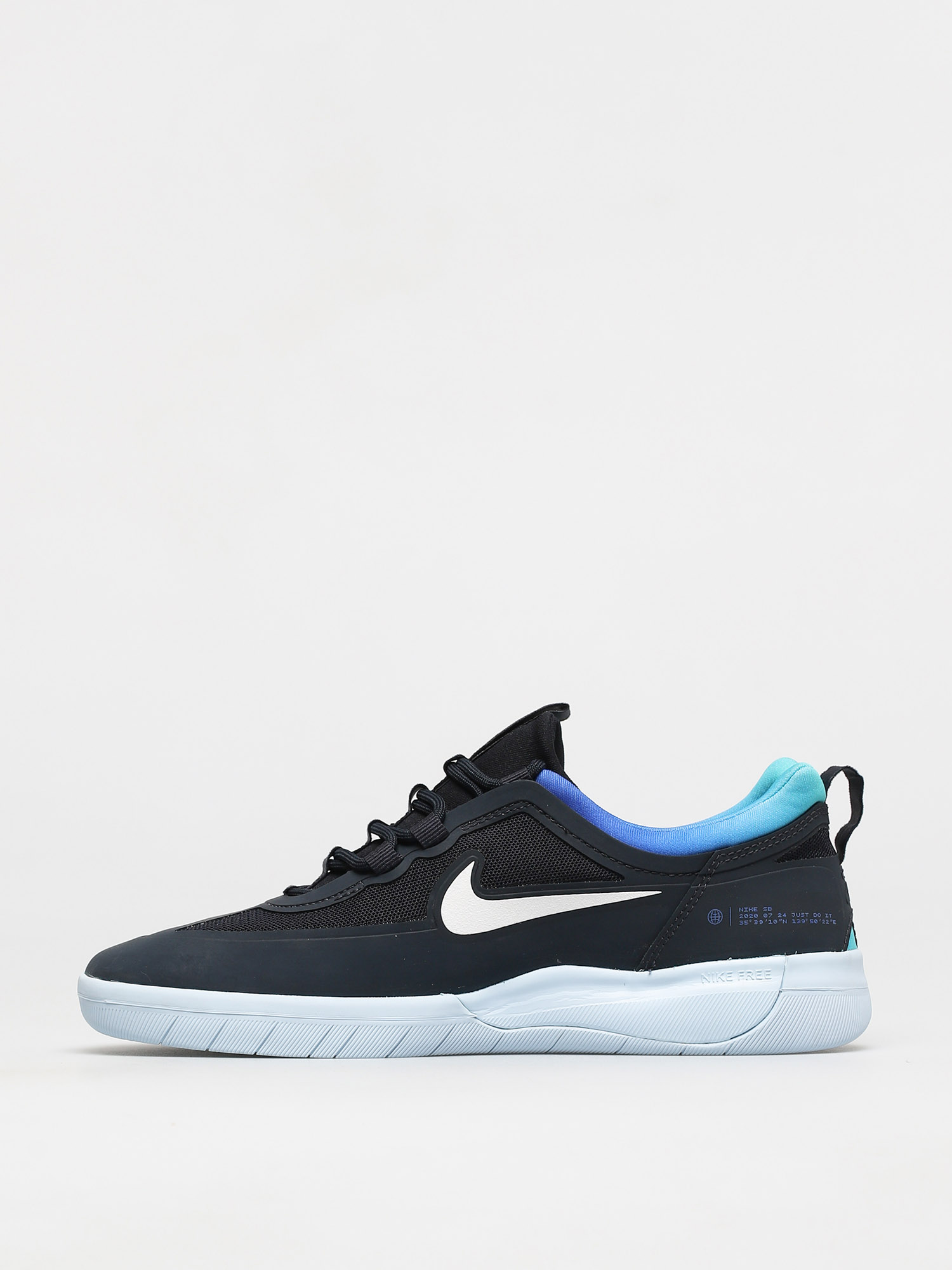 nike sb nyjah free 2 dark obsidian hyper jade