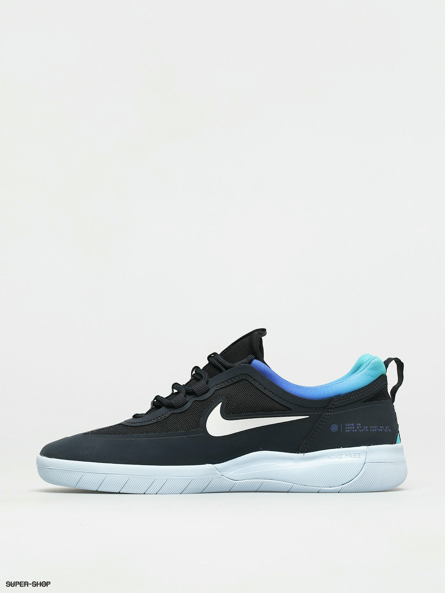 nike sb nyjah free 2 dark obsidian hyper jade