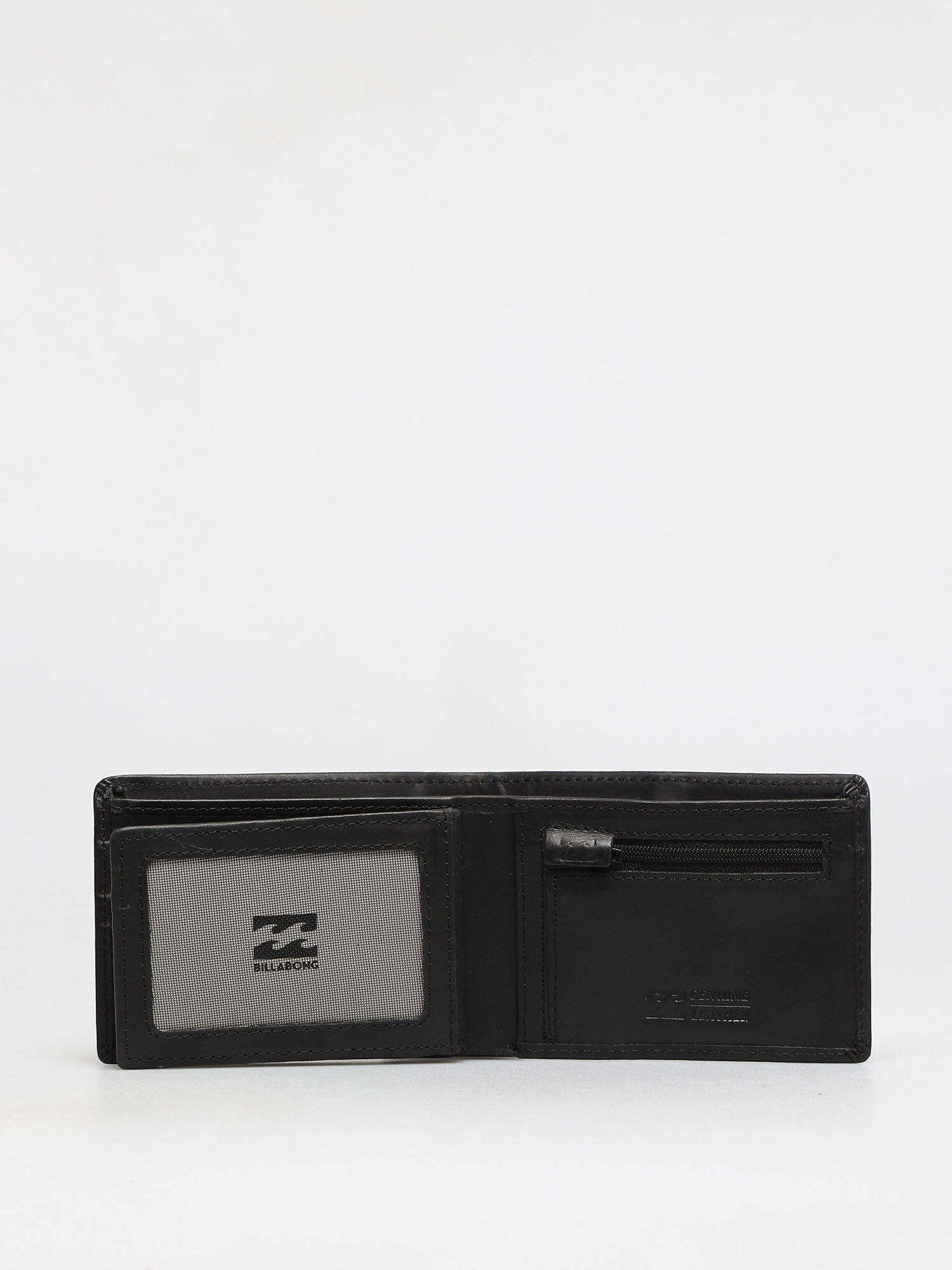 Billabong Vacant Leather Wallet (black)