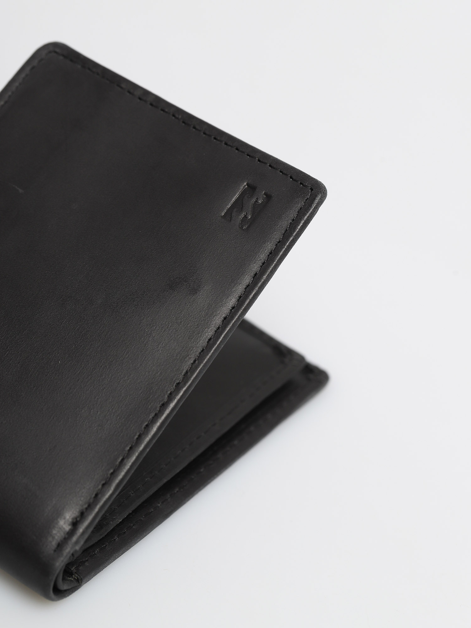 Billabong Vacant Leather Wallet (black)