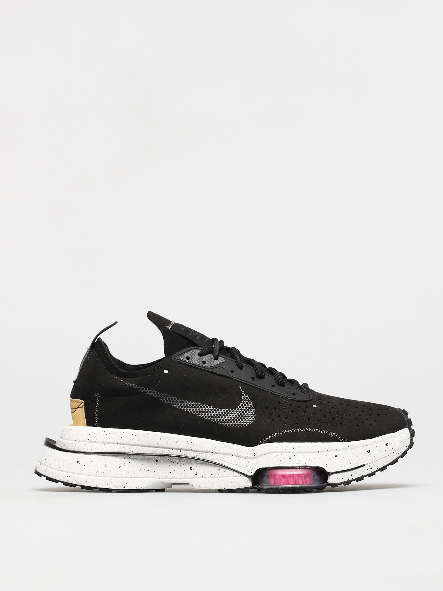 Nike Air Zoom Type Shoes black (black/dark grey canvas hyper pink)