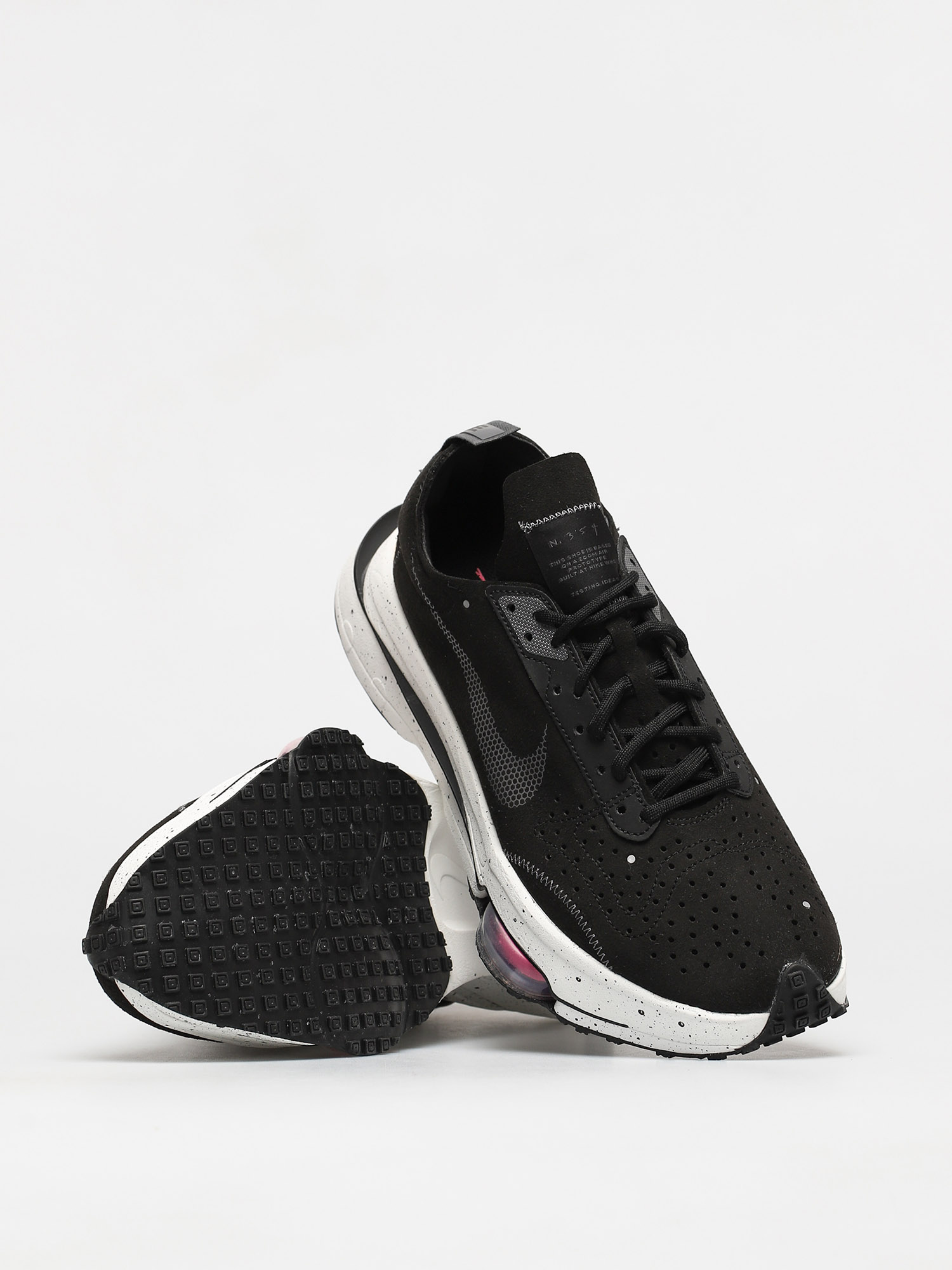 Nike Air Zoom Type Shoes (black/dark grey canvas hyper pink)