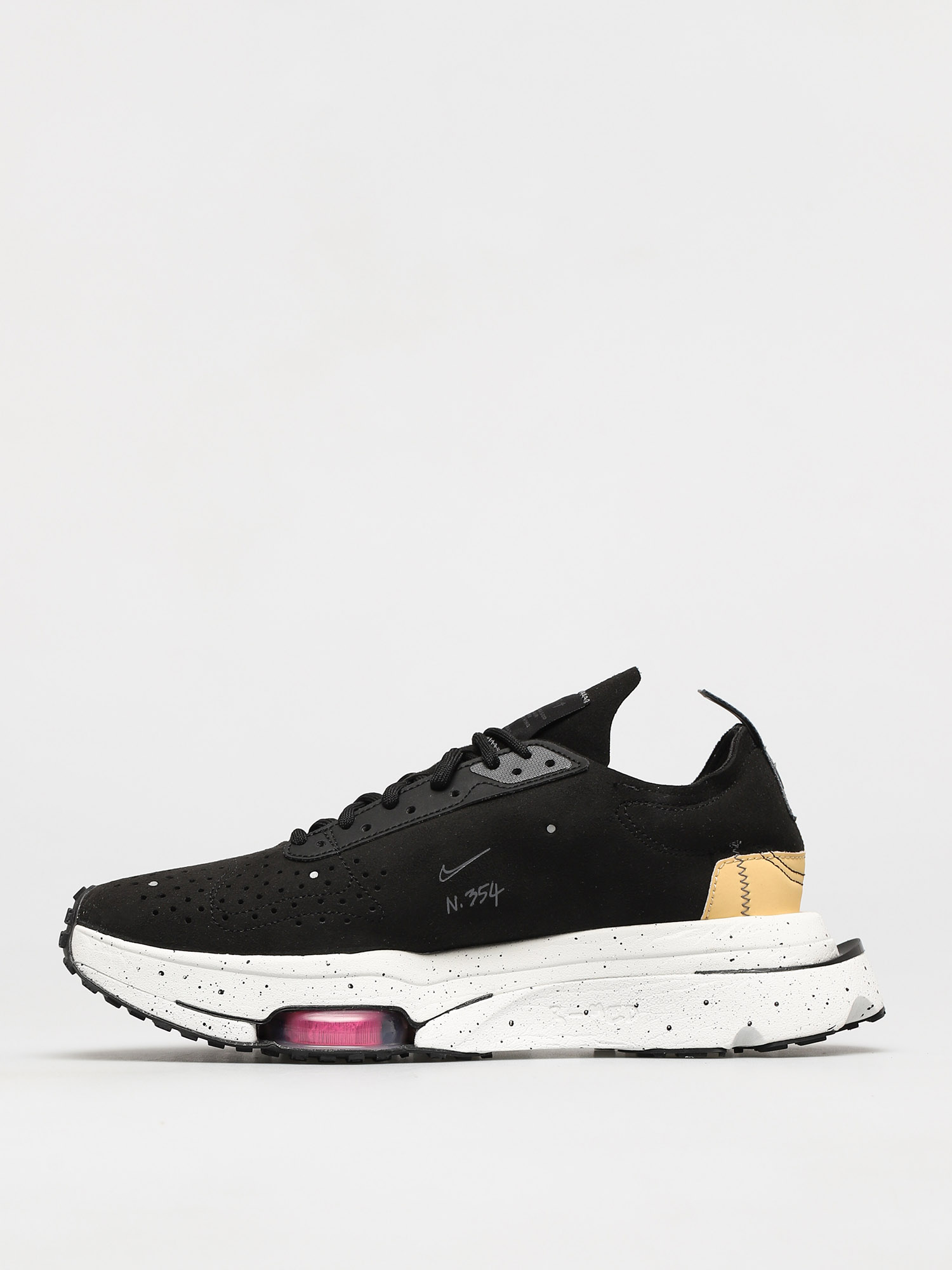 Nike Air Zoom Type Shoes (black/dark grey canvas hyper pink)