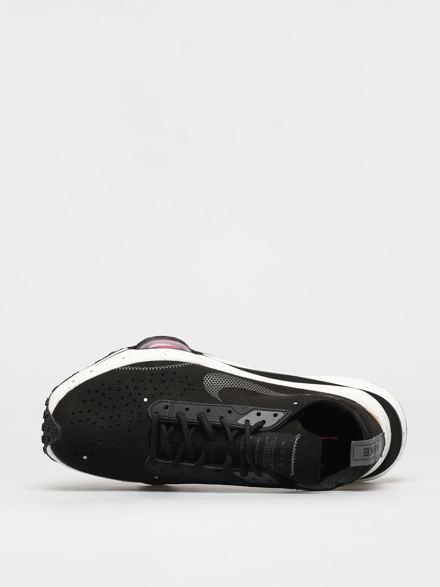 Nike Air Zoom Type Shoes (black/dark grey canvas hyper pink)