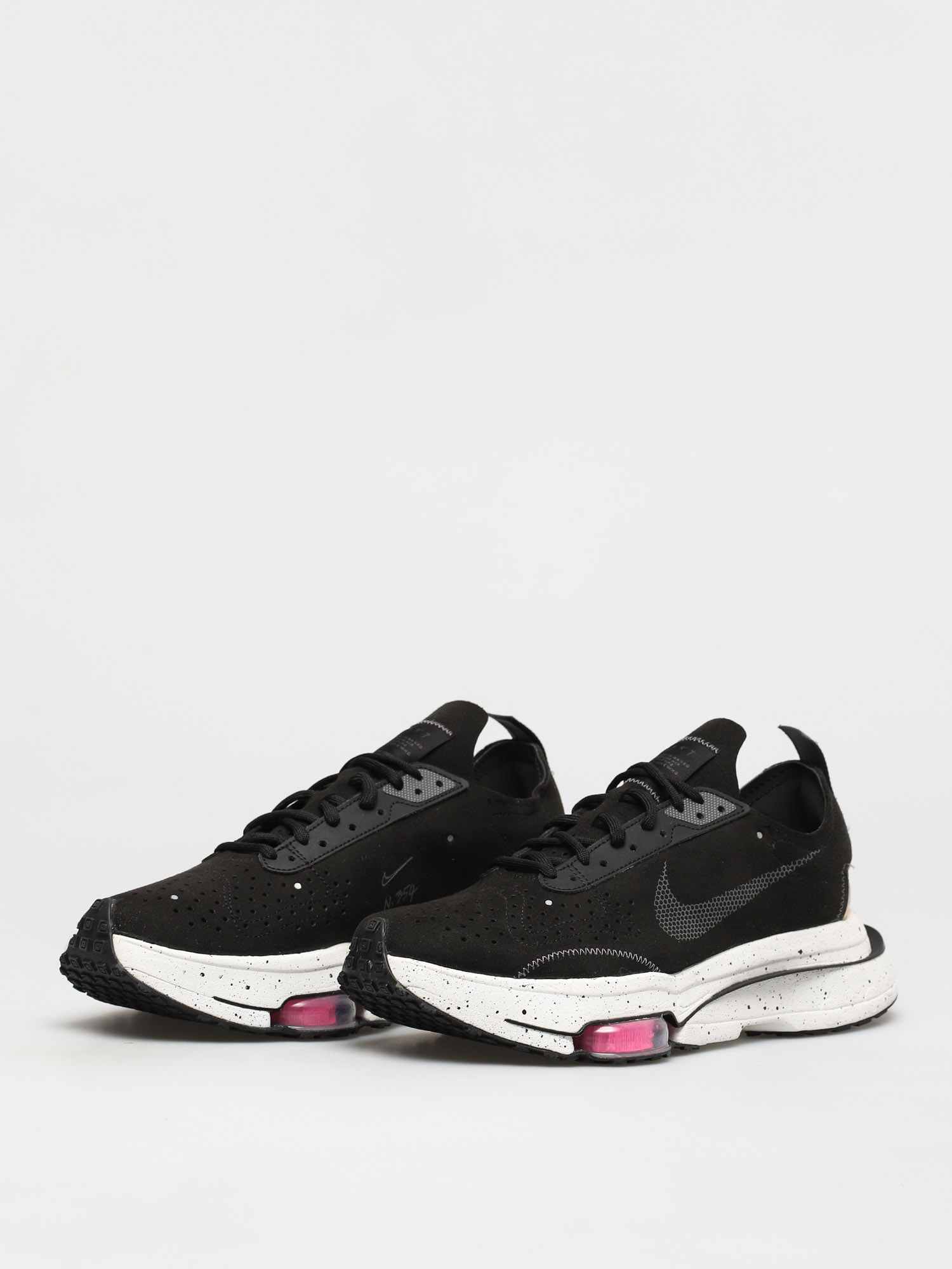 Nike Air Zoom Type Shoes (black/dark grey canvas hyper pink)