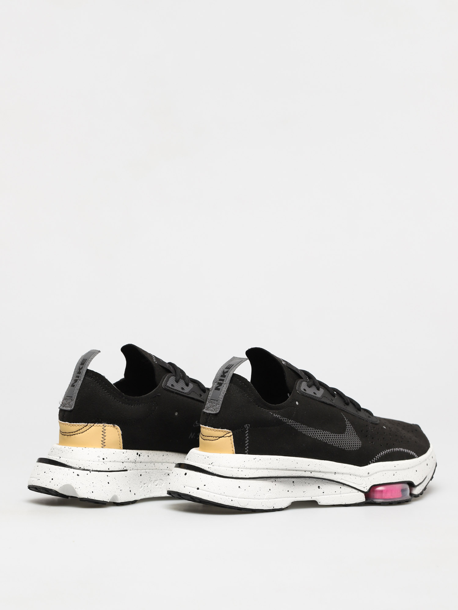 Nike Air Zoom Type Shoes (black/dark grey canvas hyper pink)