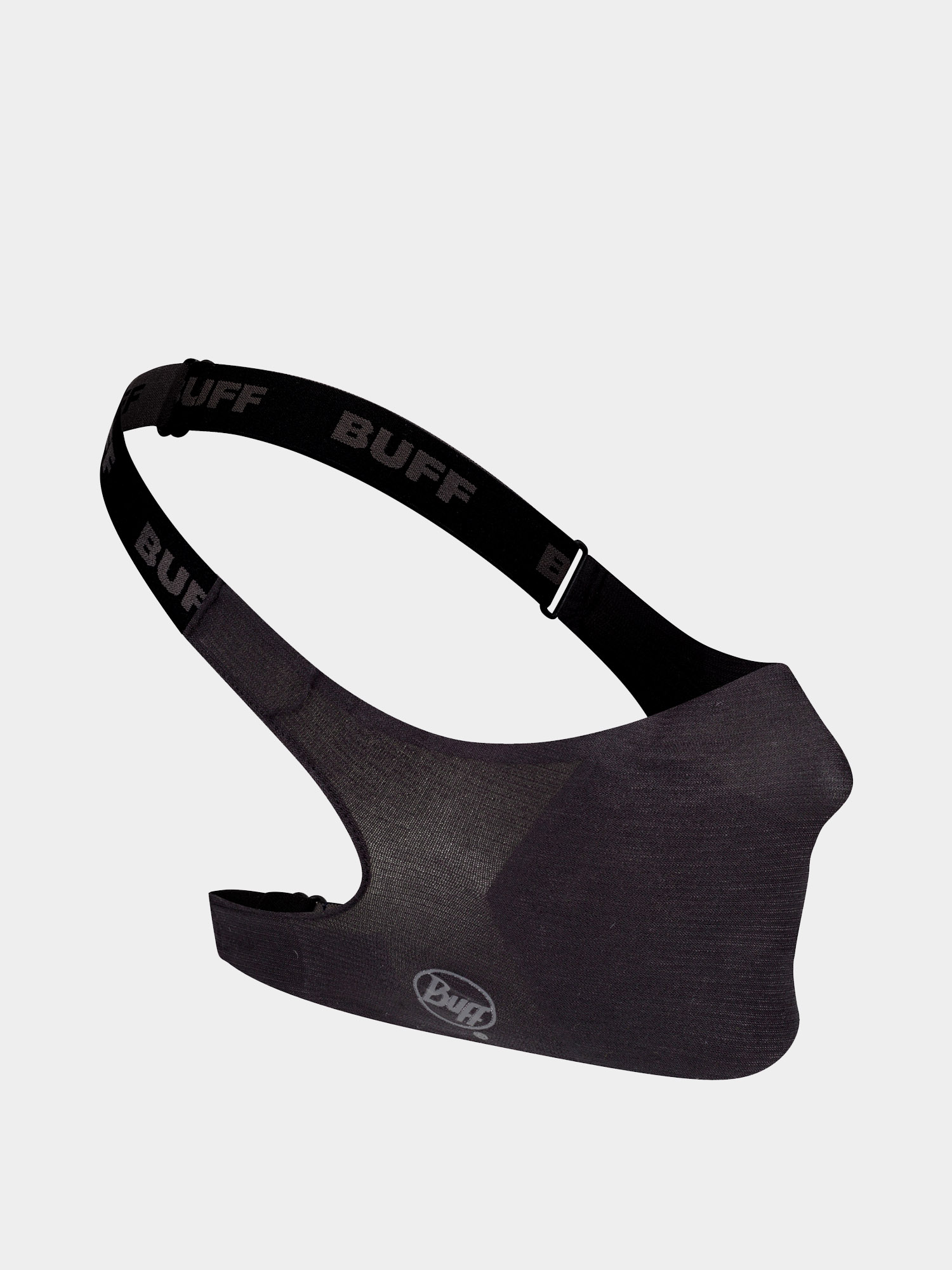 Buff Filter Mas Solid Face Mask (black/black)