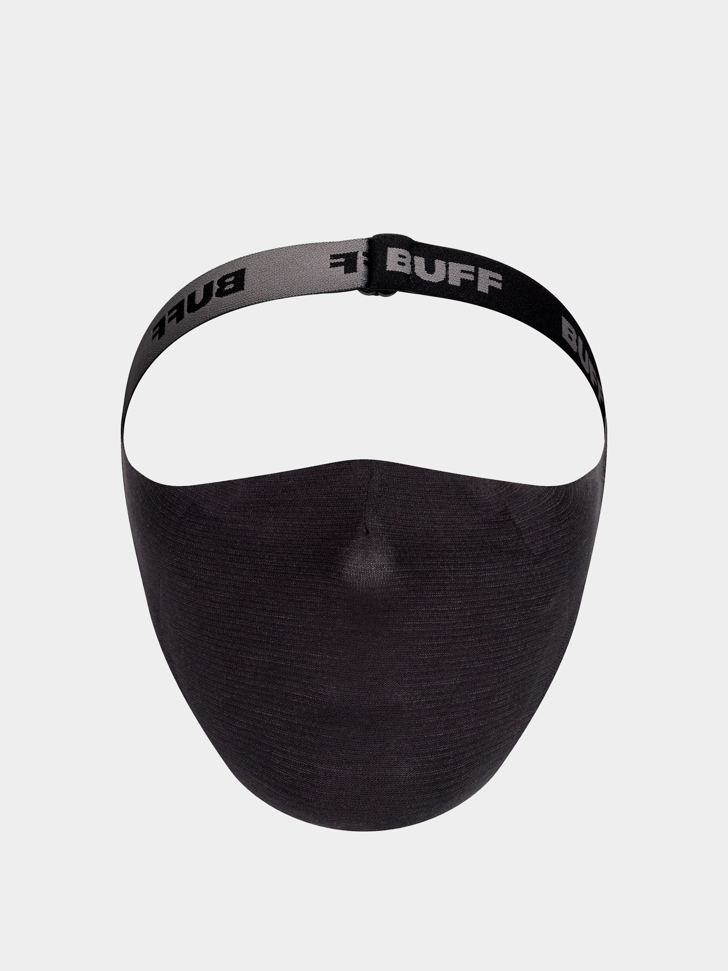 Buff Filter Mas Solid Face Mask (black/black)