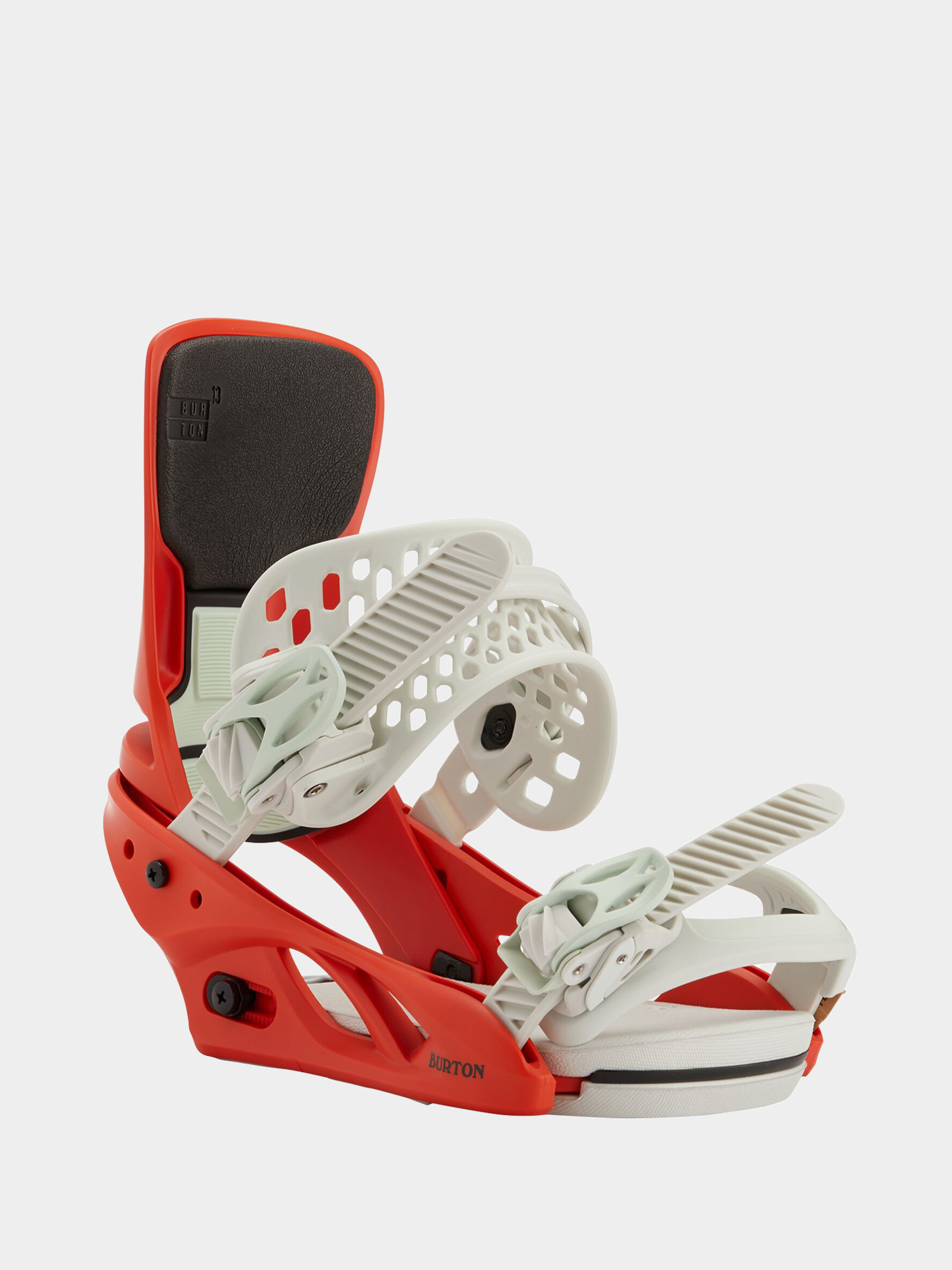 スノーボード BURTON LEXA X WMS M Bright Red Burton Lexa X Snowboard bindings Wmn - red (bright red)