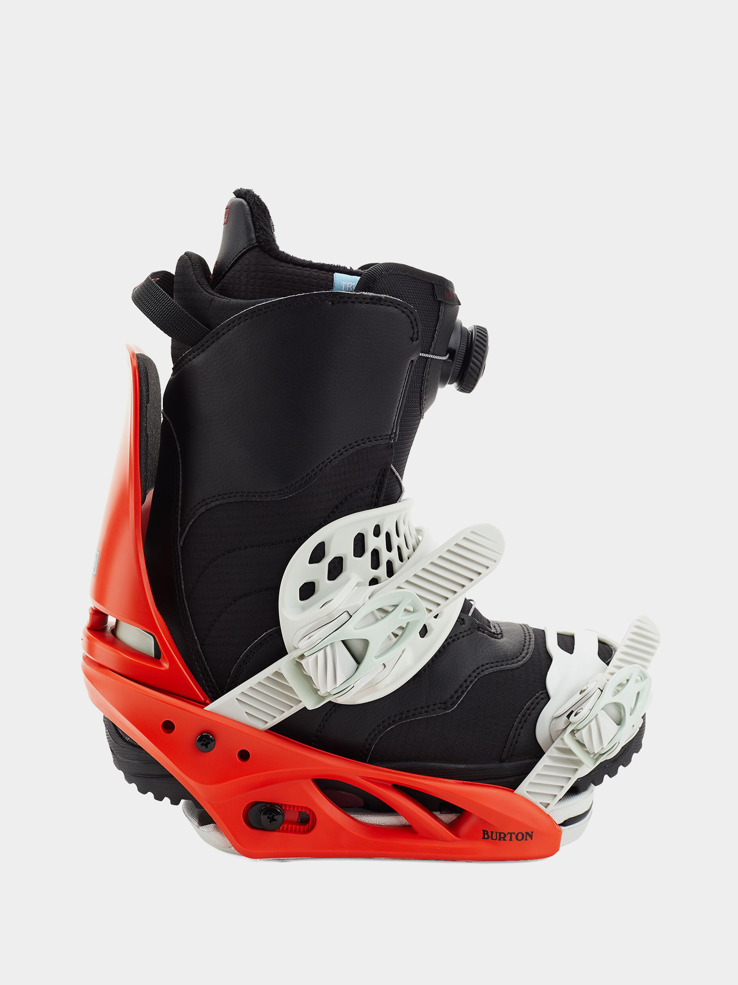 Burton Lexa X Snowboard bindings Wmn - red (bright red)