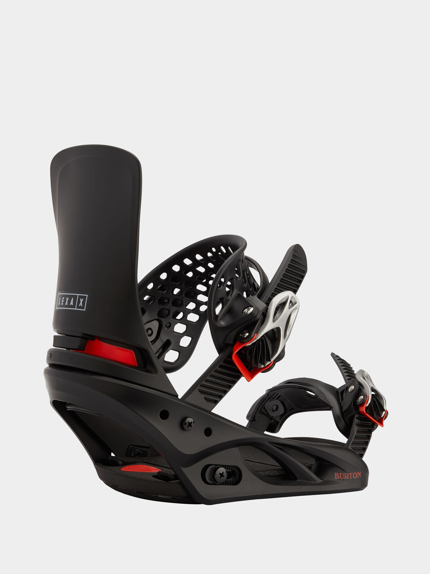 Womens Burton Lexa X Snowboard bindings (black)