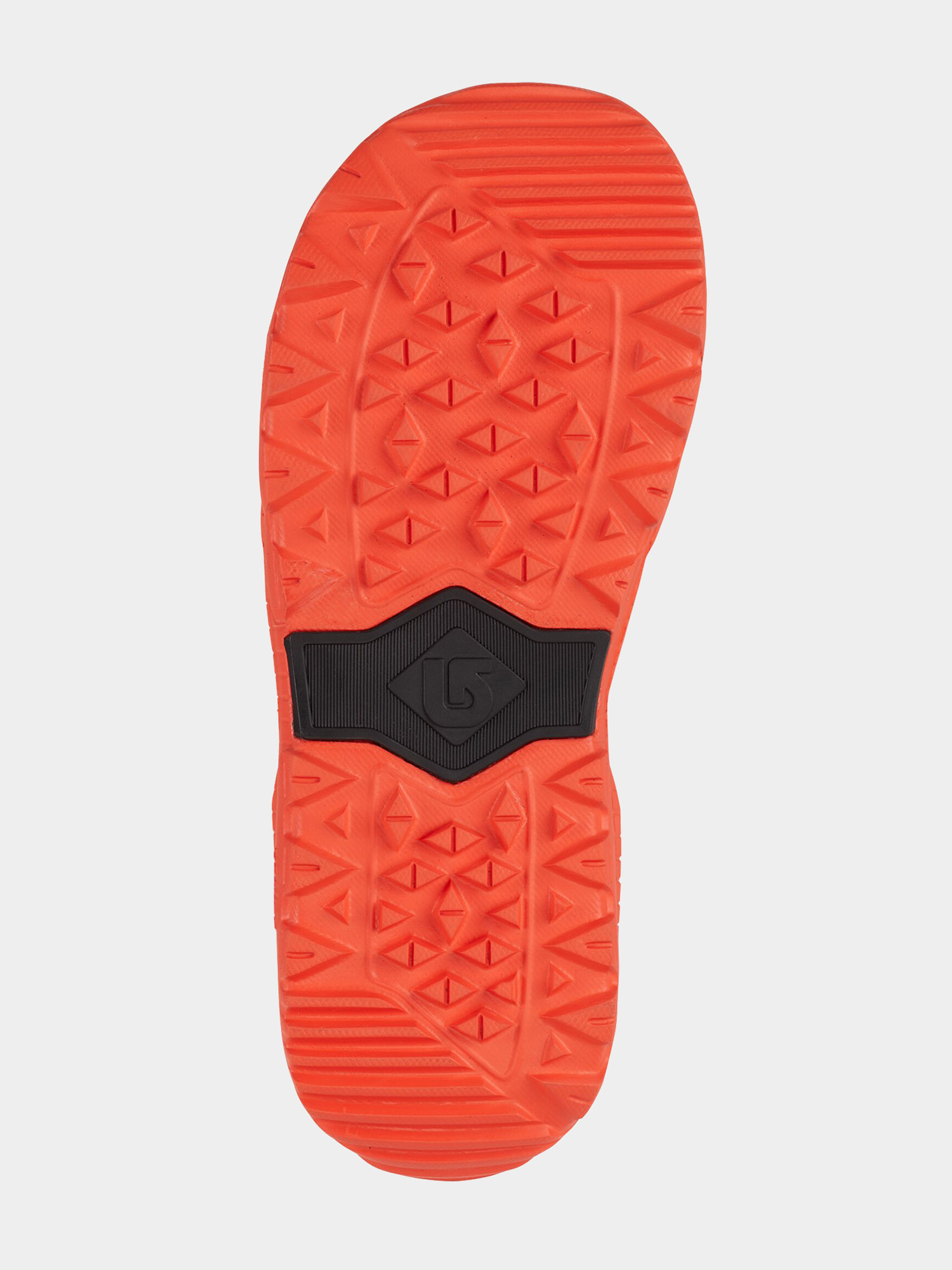 Mens Burton Moto Boa Snowboard boots (gray/red)