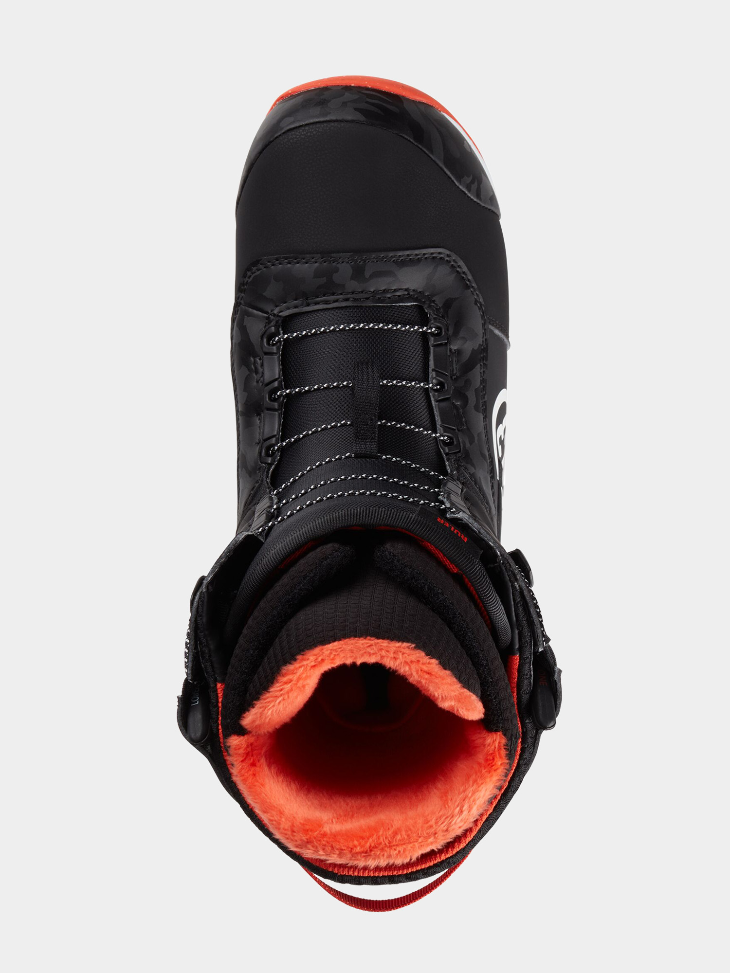 Burton Ruler Snowboard boots - black (black/red)