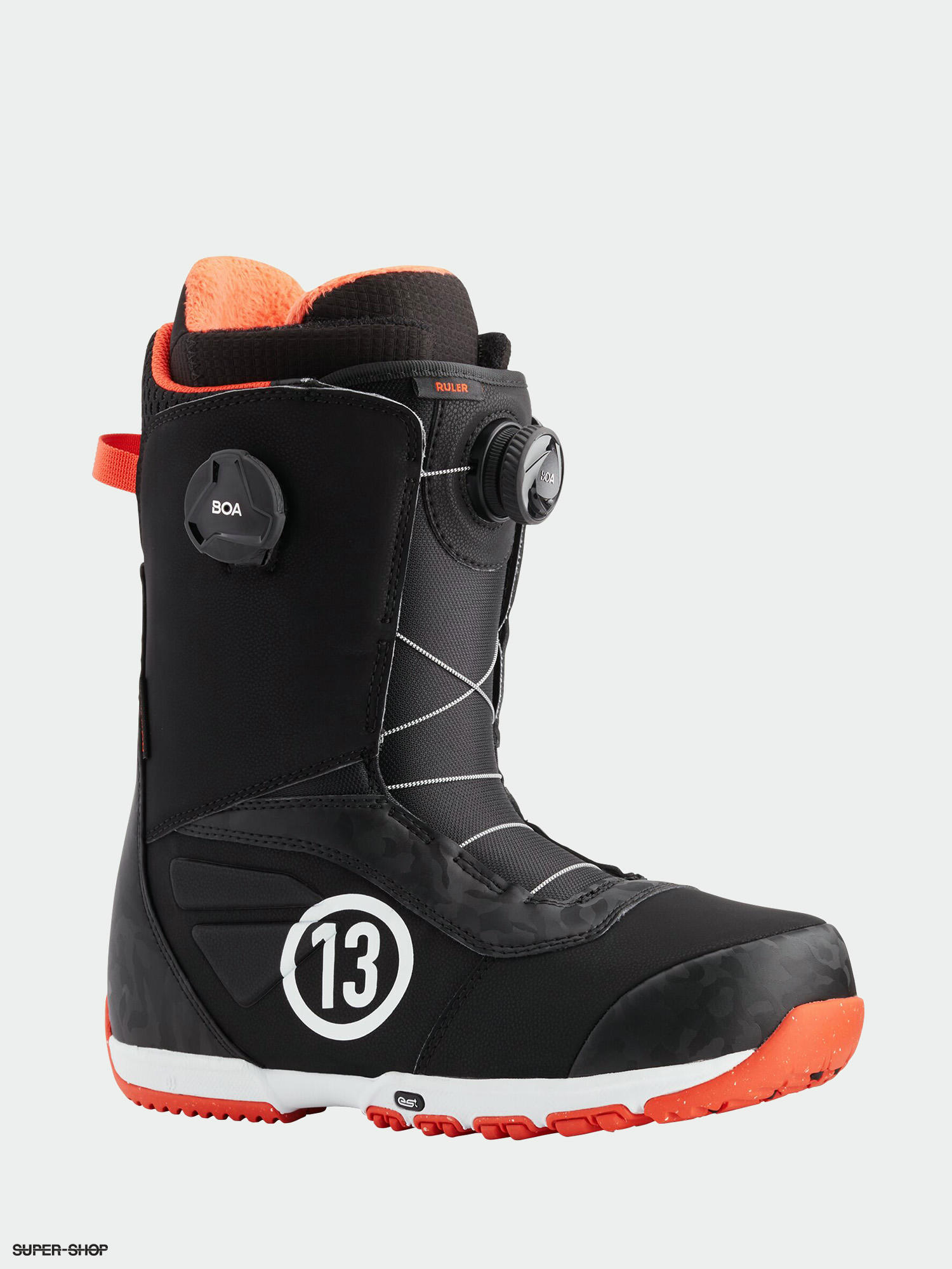 Burton Ruler Boa Snowboard boots (black/red)