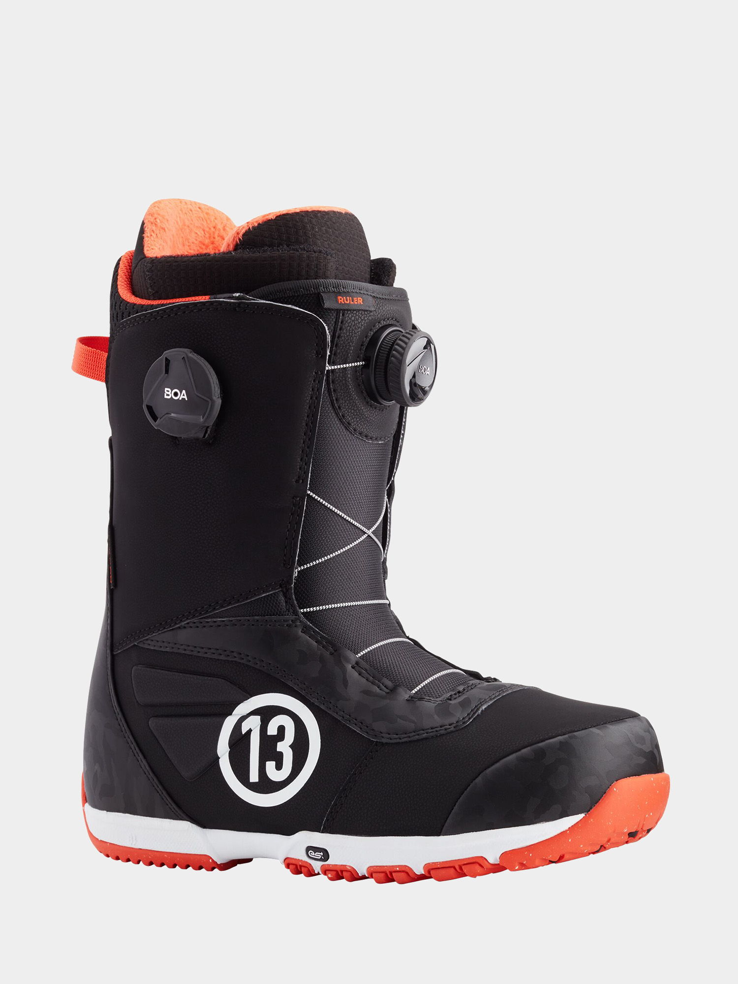 Burton Ruler Boa Snowboard boots - black (black/red)