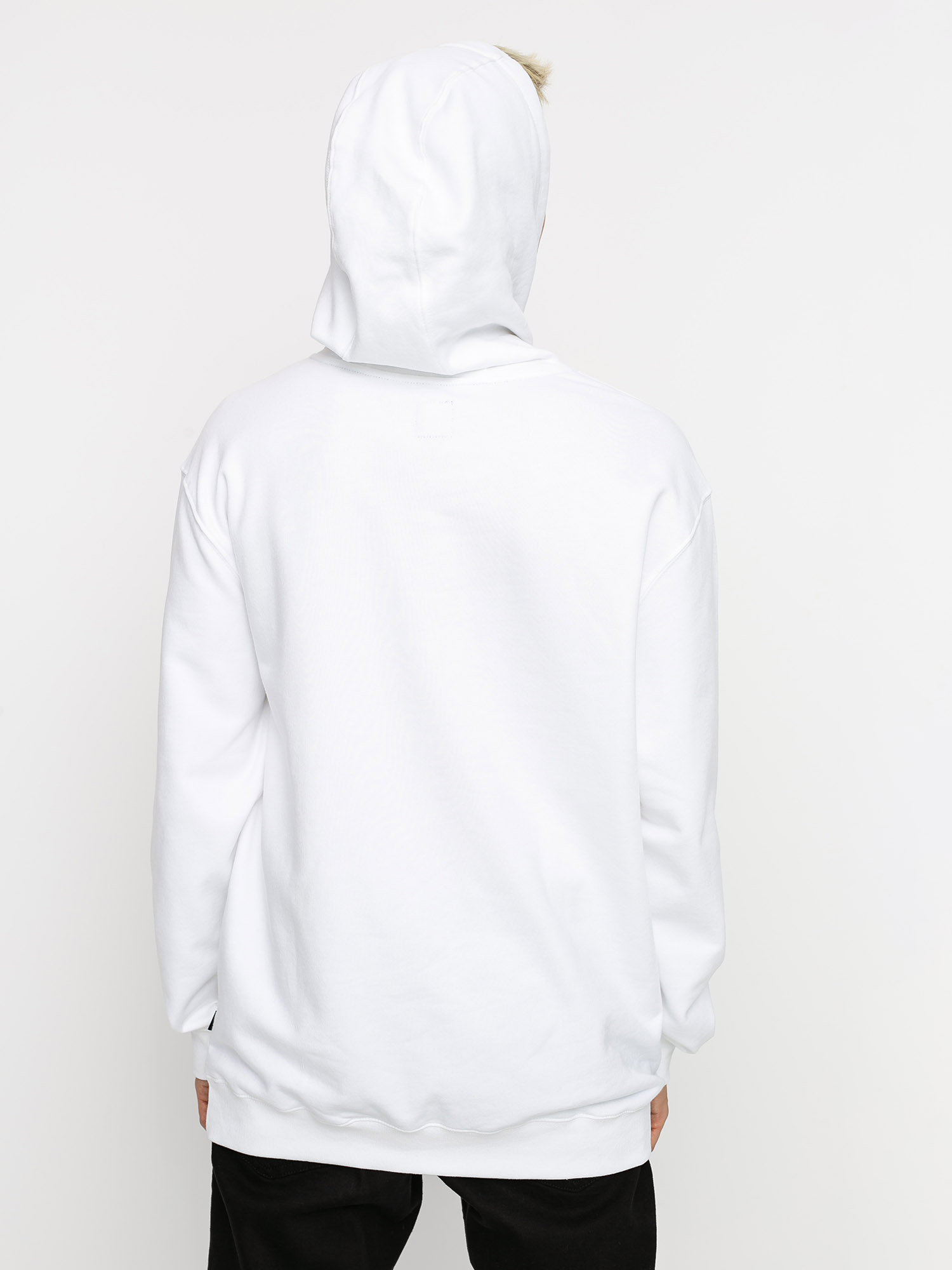 Vans Checker 66 HD Hoodie (white)