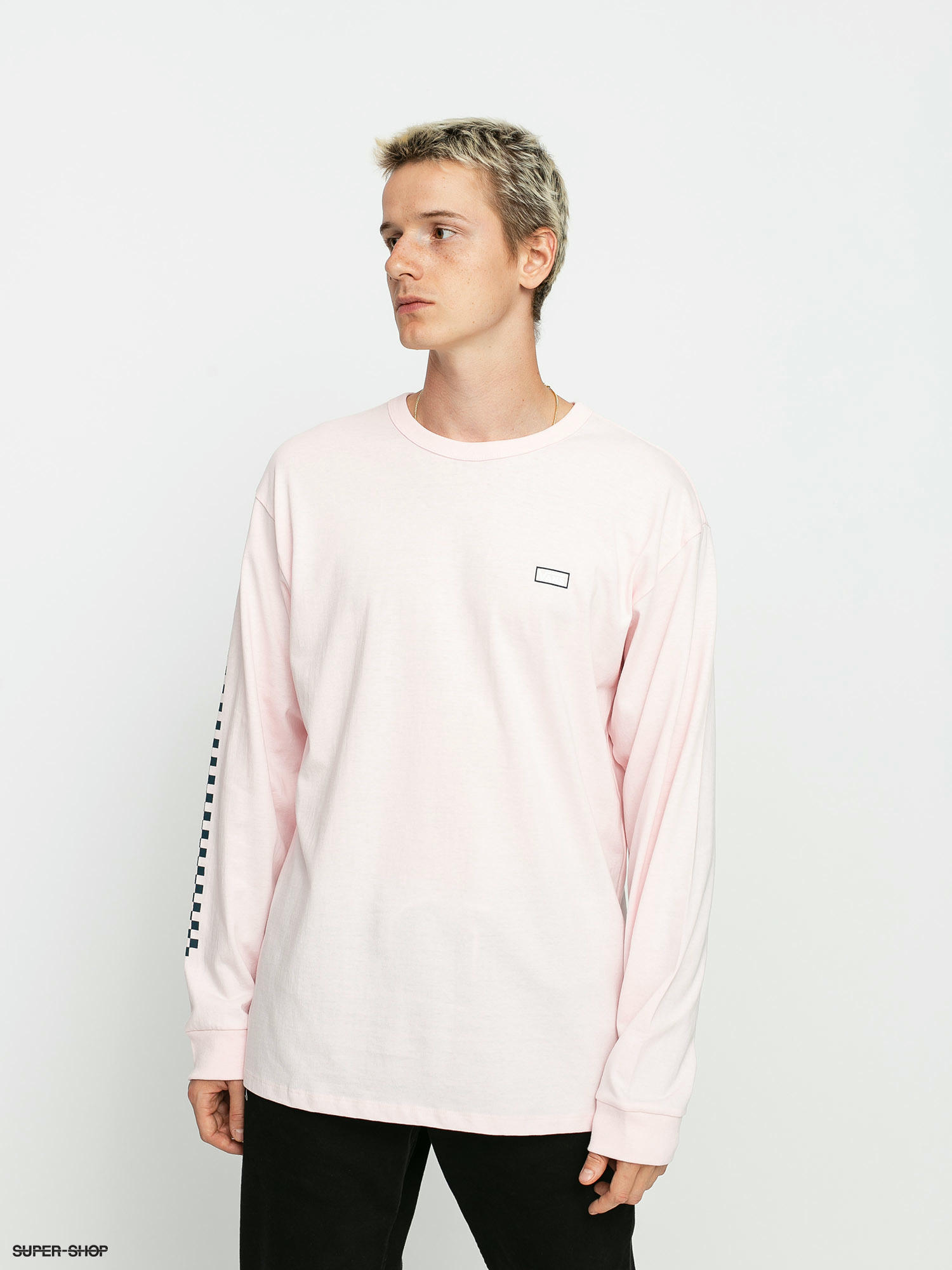 pink vans long sleeve