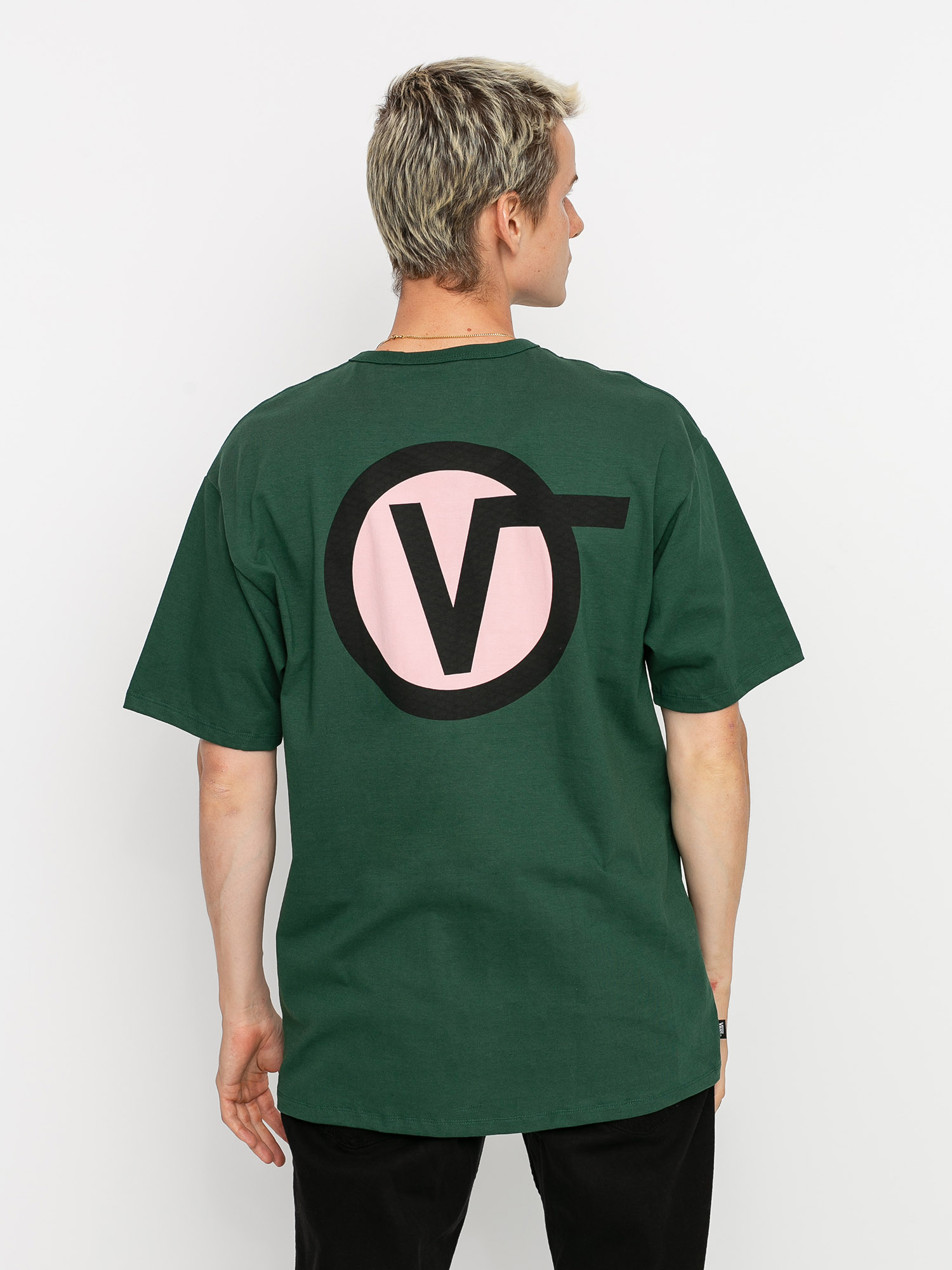 Vans Classic Circle V T-shirt (pine needle)