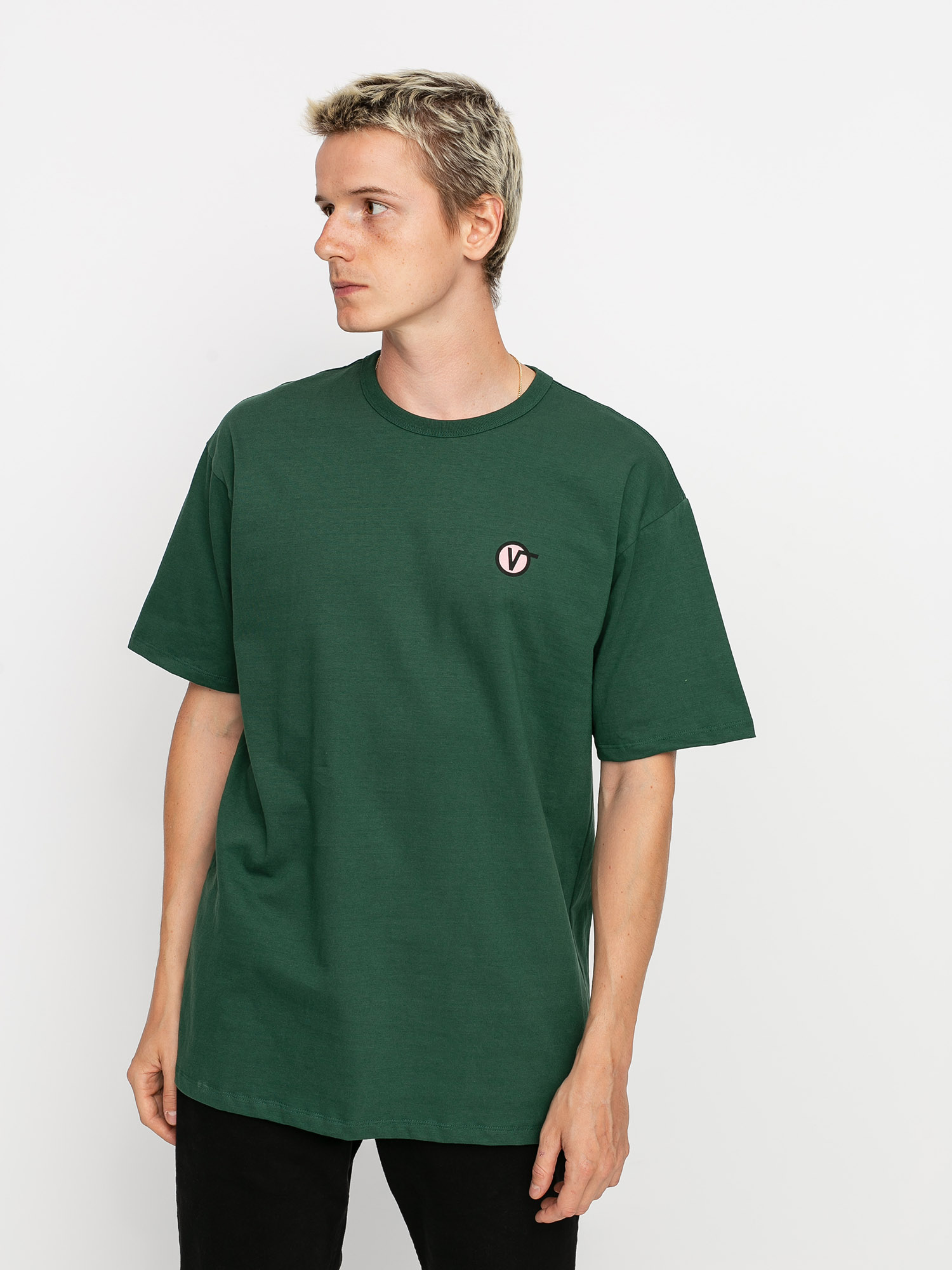 Vans Classic Circle V T-shirt (pine needle)