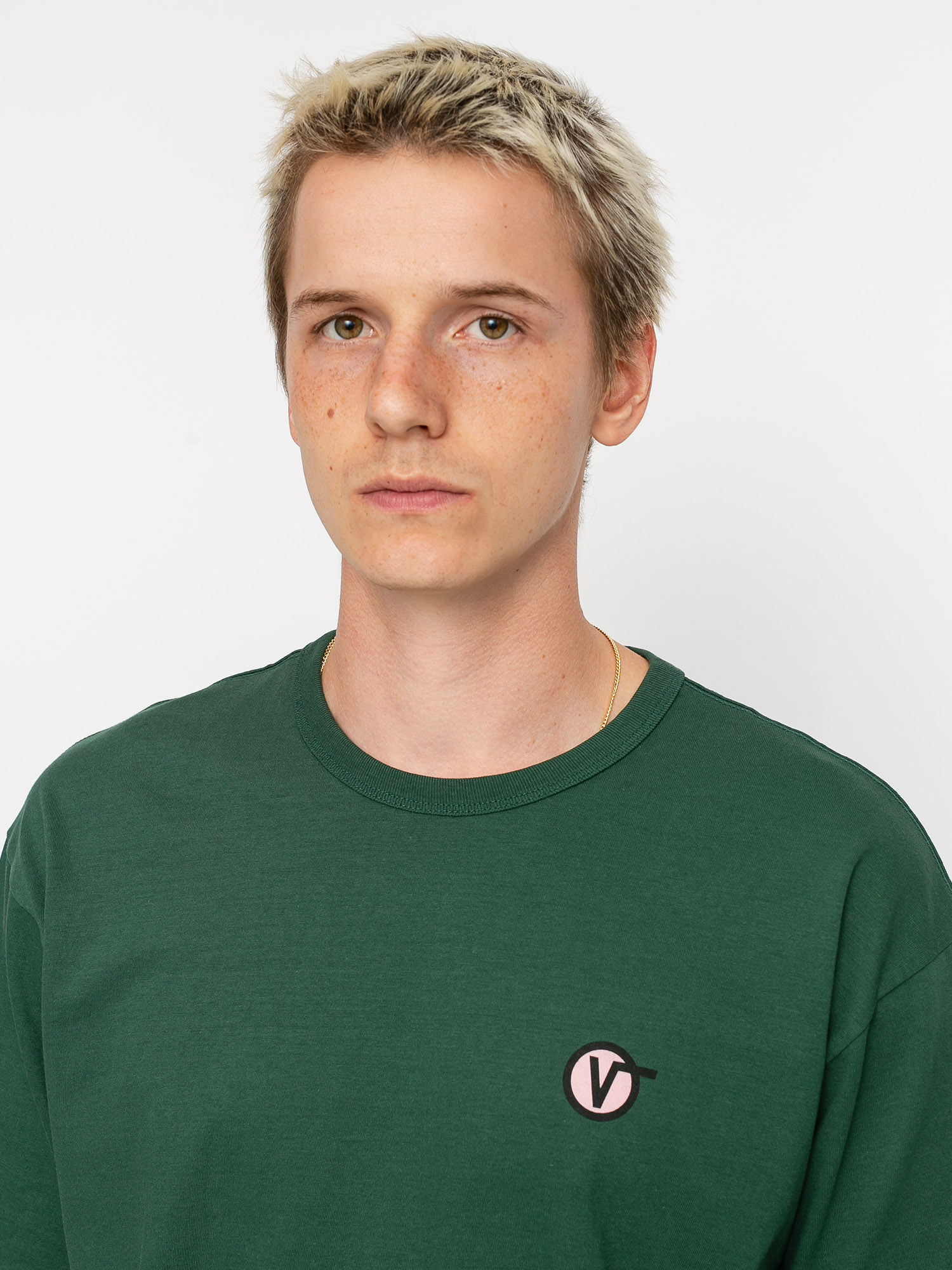 Vans Classic Circle V T-shirt (pine needle)