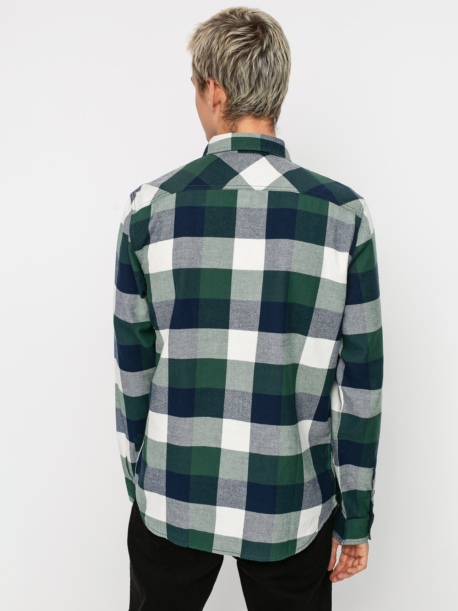 vans flannel