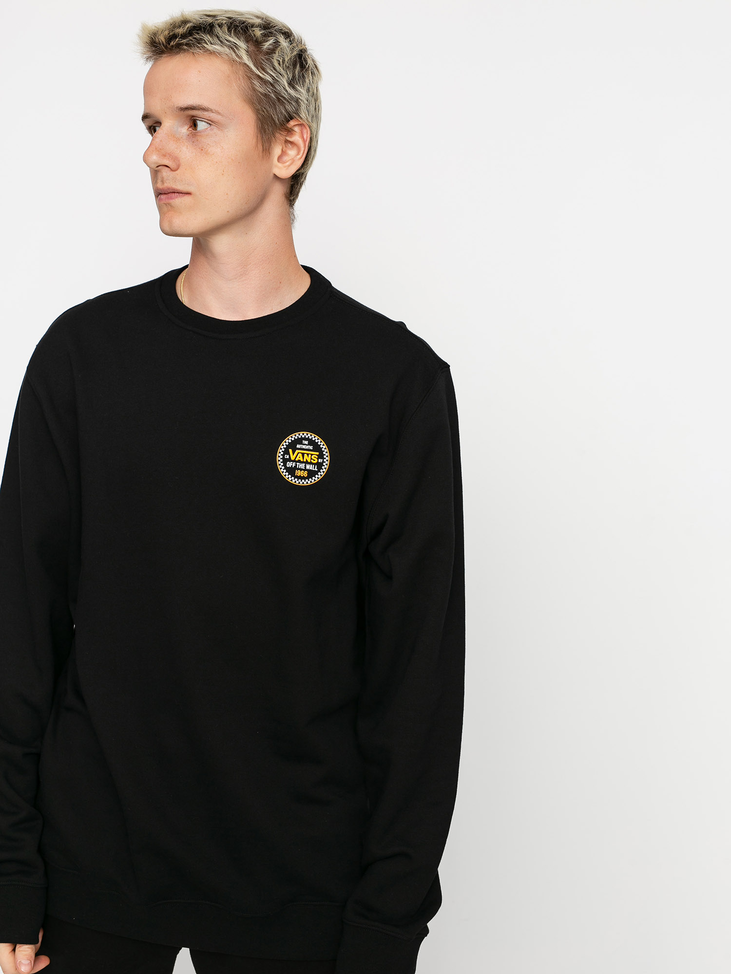Vans Checker 66 Sweatshirt (black)