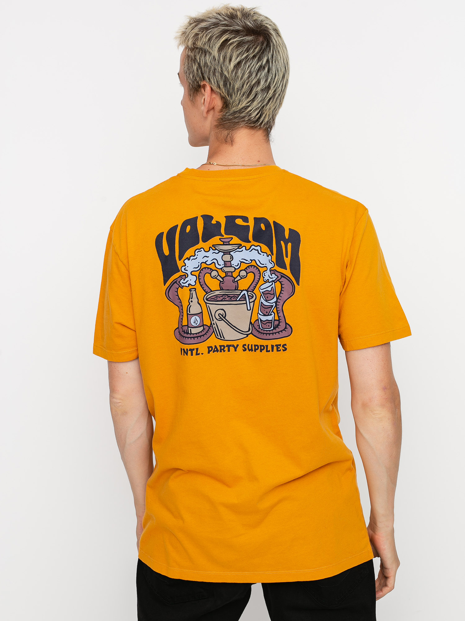 Volcom Pearys Ltw T-shirt (inca gold)