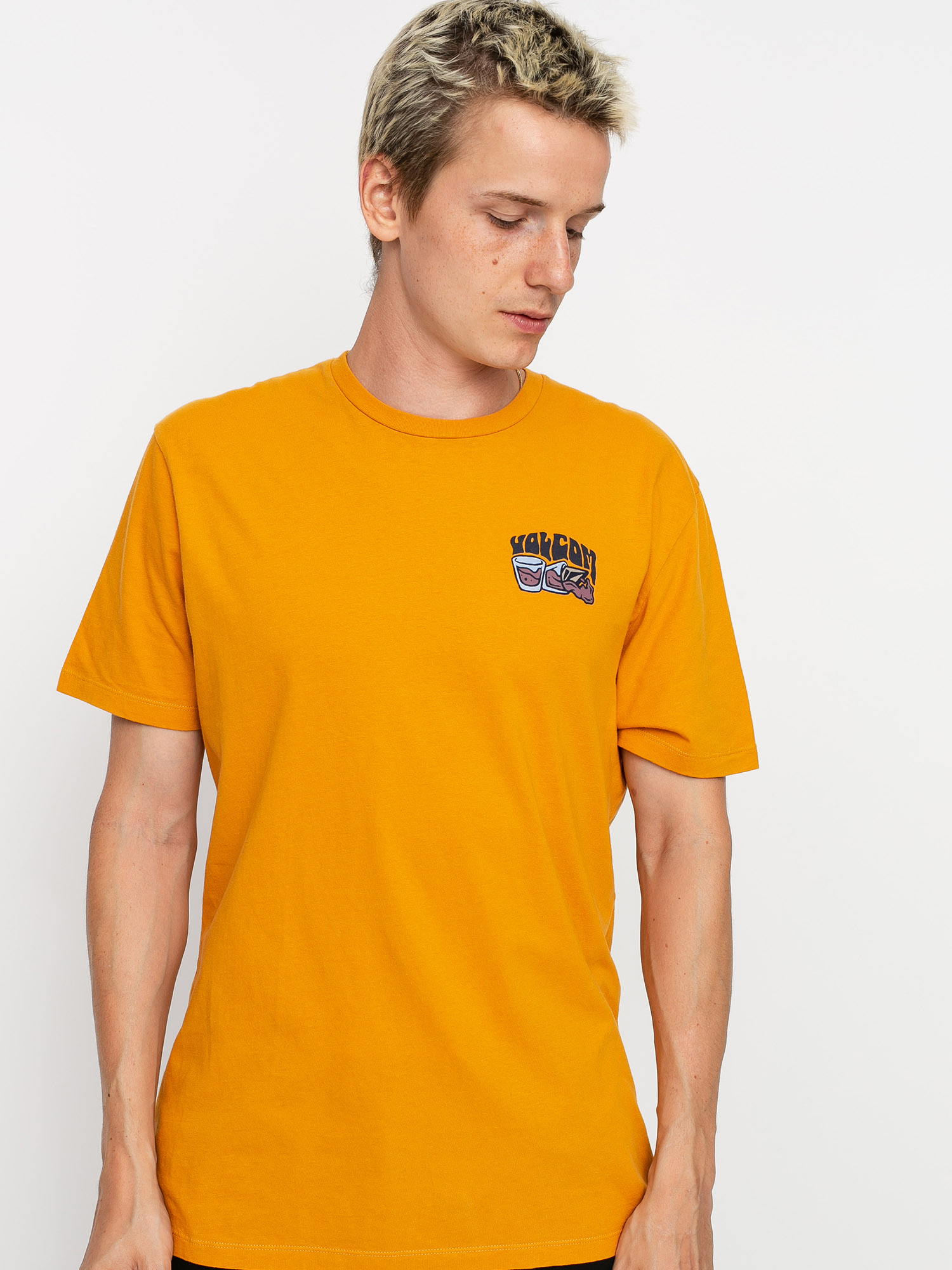 Volcom Pearys Ltw T-shirt (inca gold)