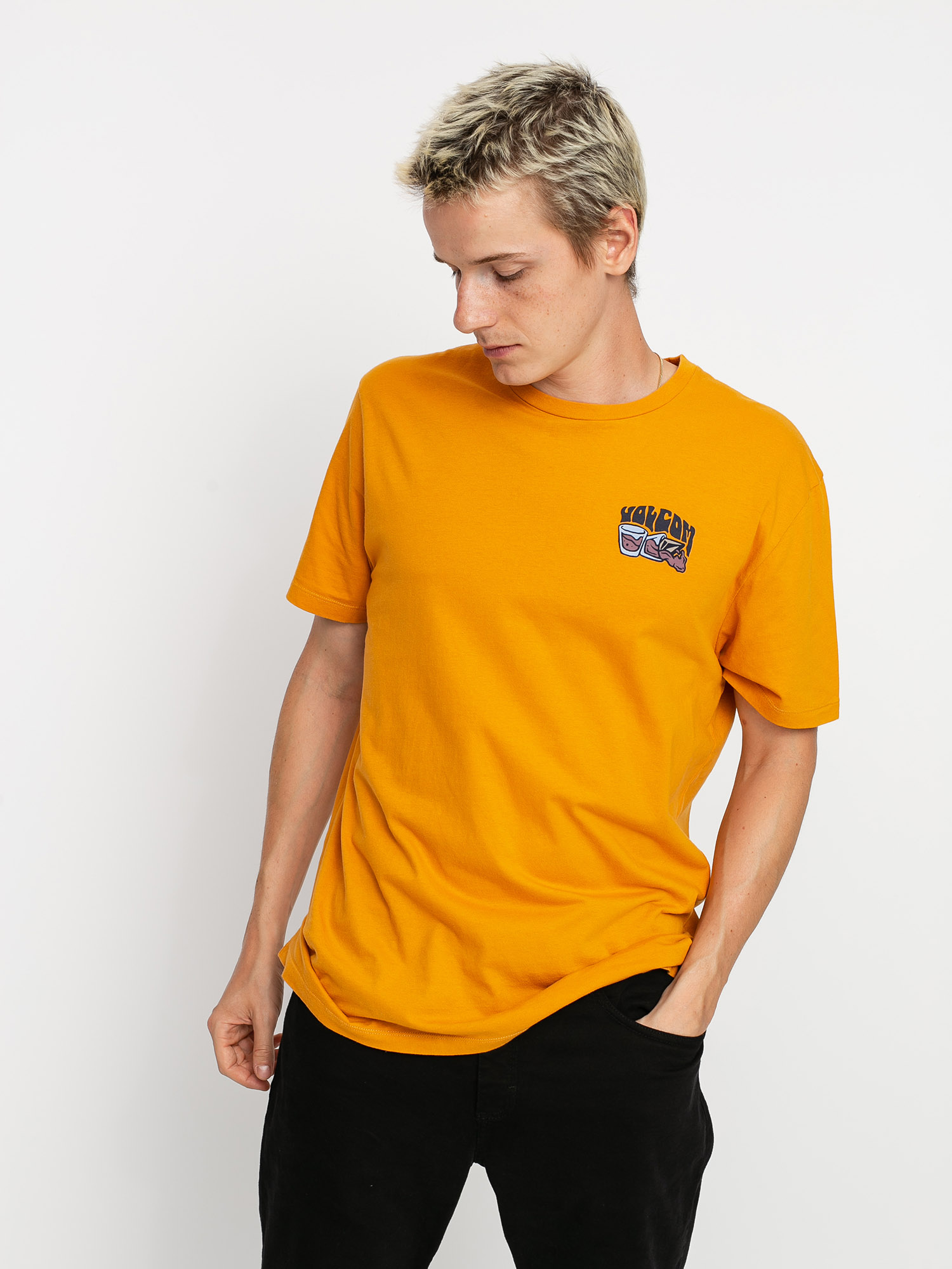 Volcom Pearys Ltw T-shirt (inca gold)