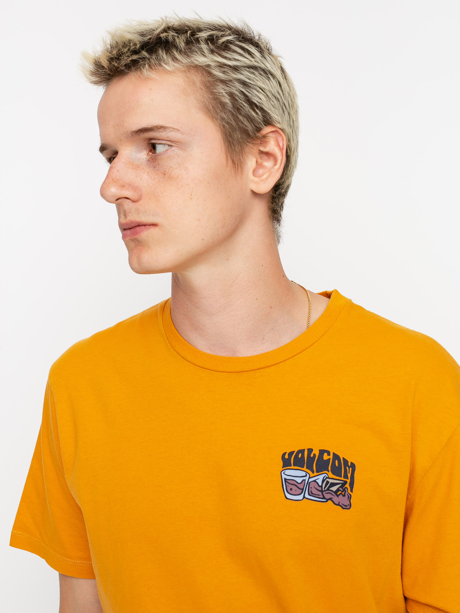 Volcom Pearys Ltw T-shirt (inca gold)