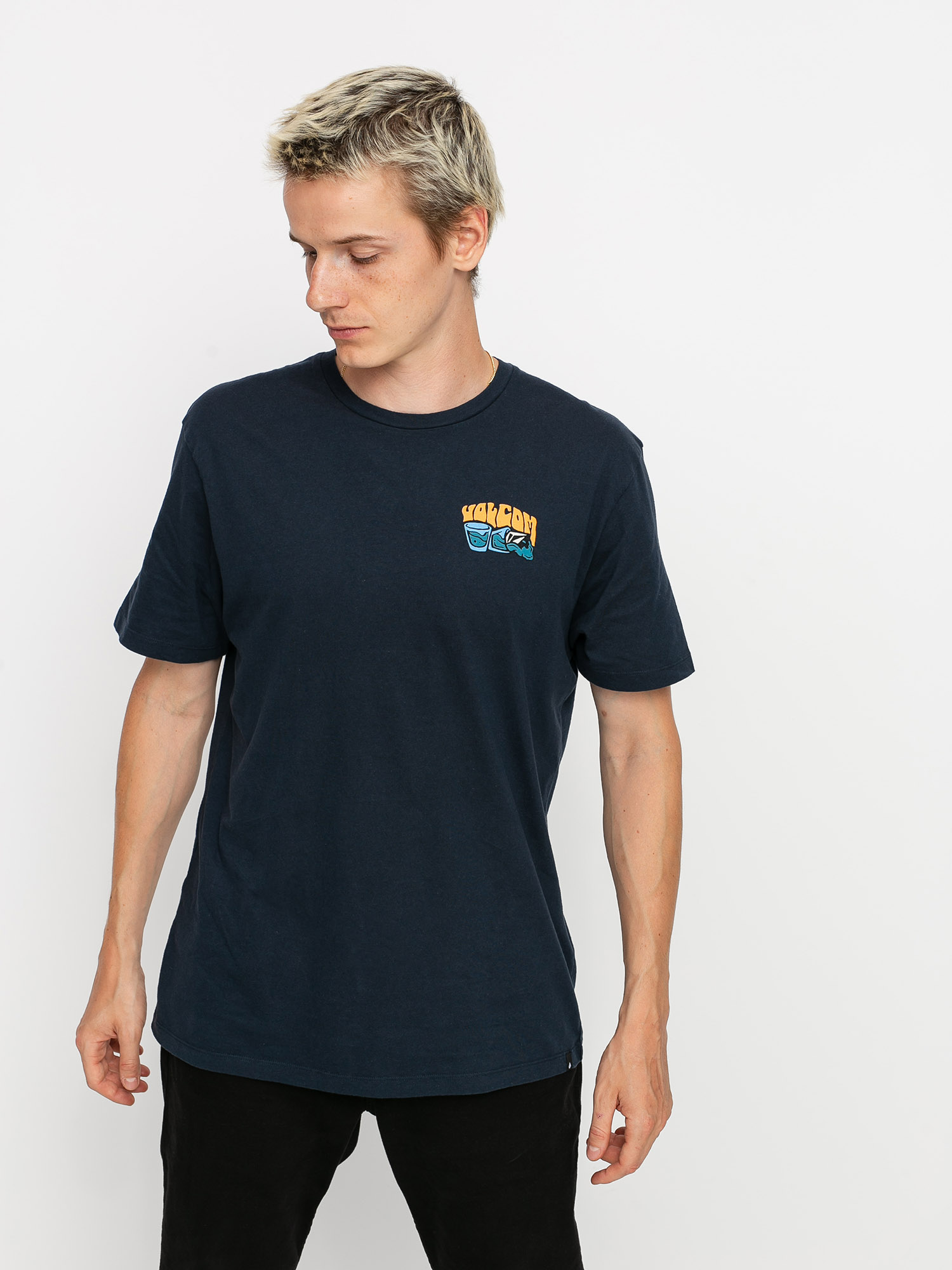 Volcom Pearys Ltw T-shirt navy blue (navy)