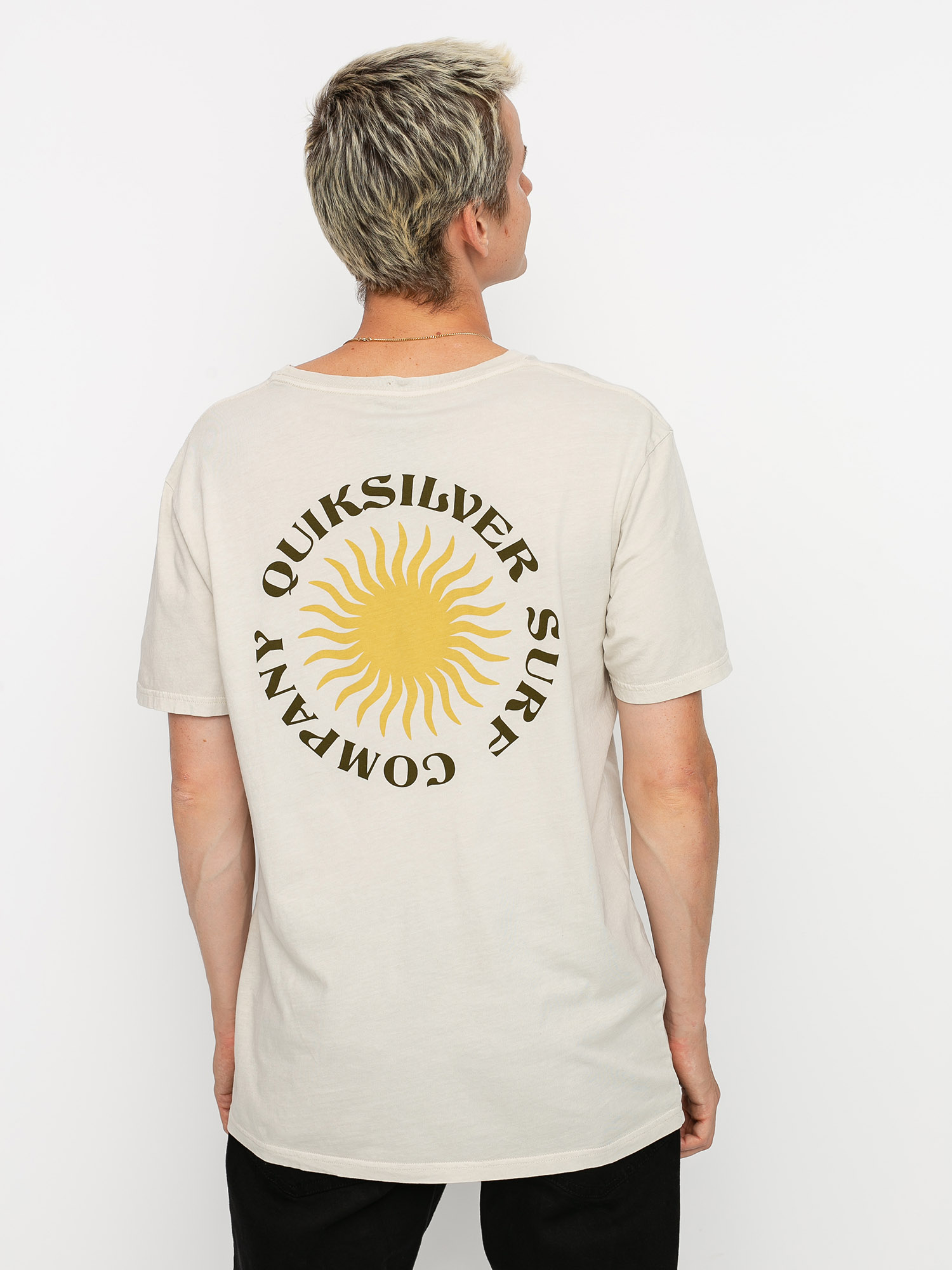 Quiksilver Earth Core T-shirt (parchment)