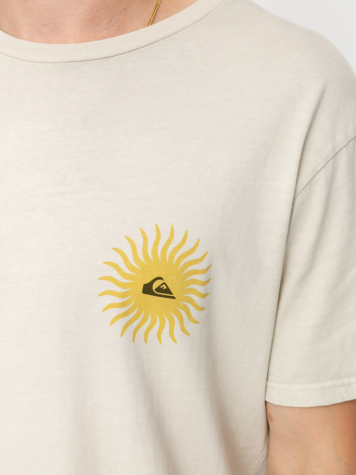 Quiksilver Earth Core T-shirt (parchment)