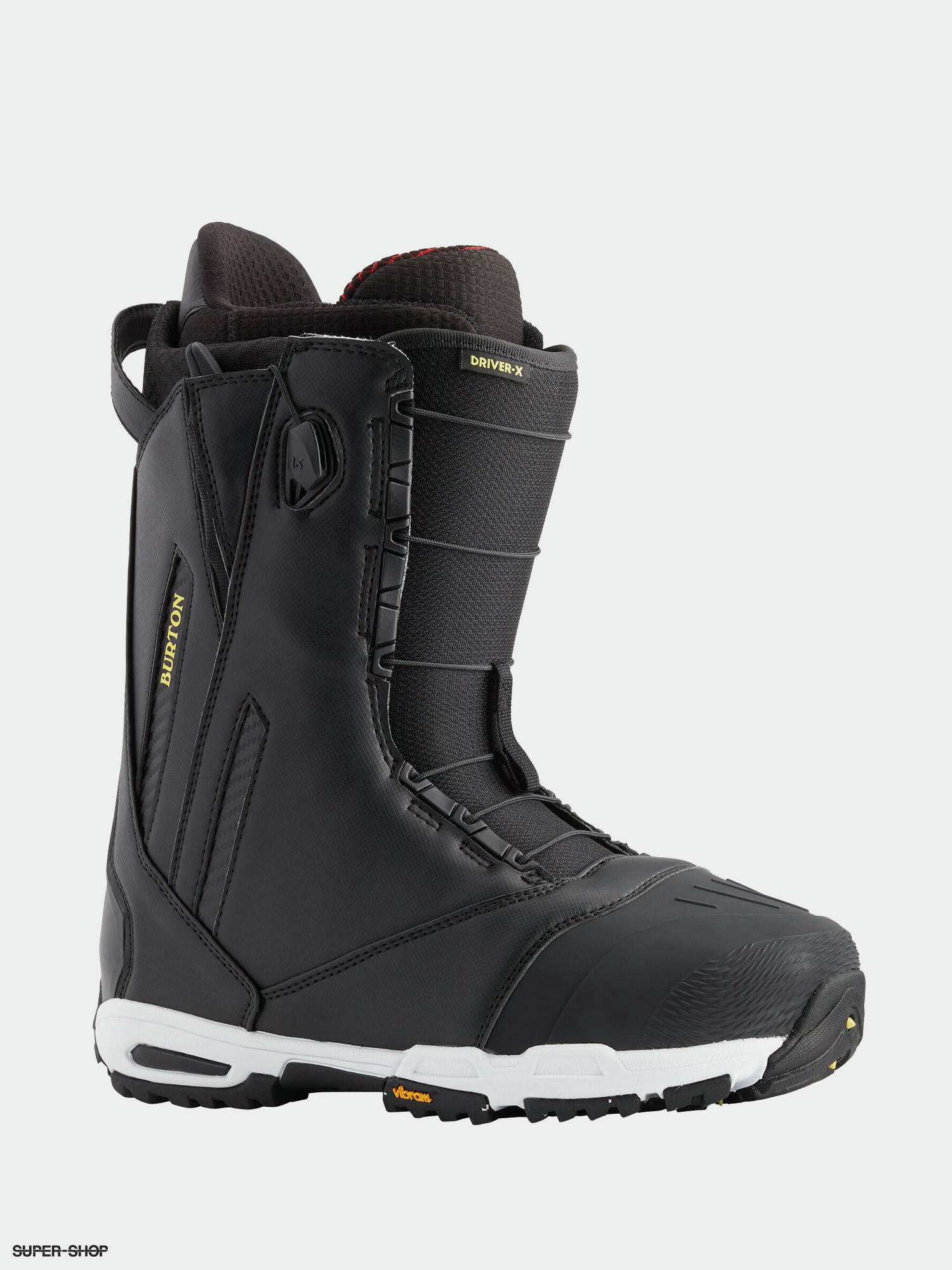 Mens Burton Driver X Snowboard boots black