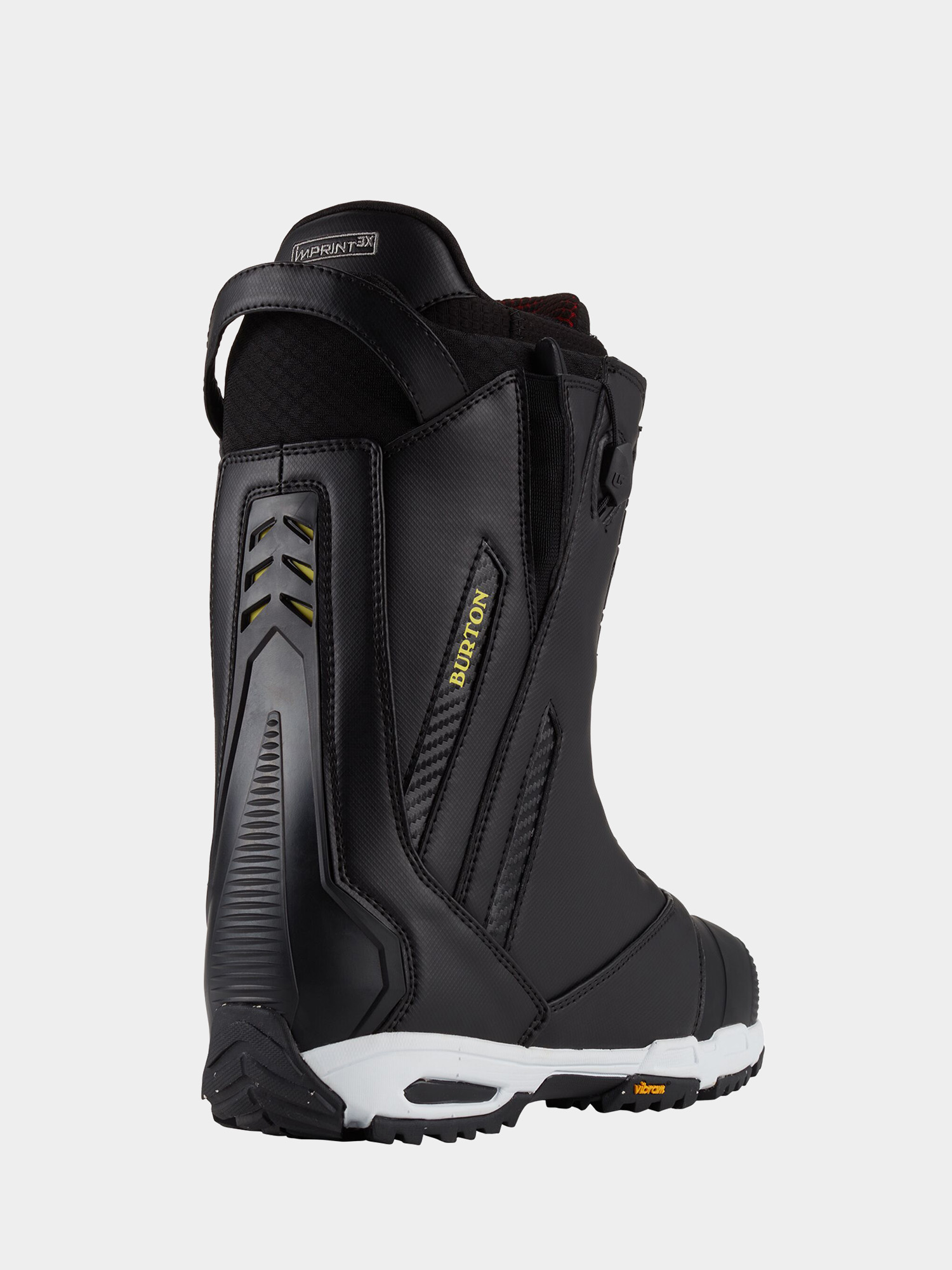 Mens Burton Driver X Snowboard boots (black)