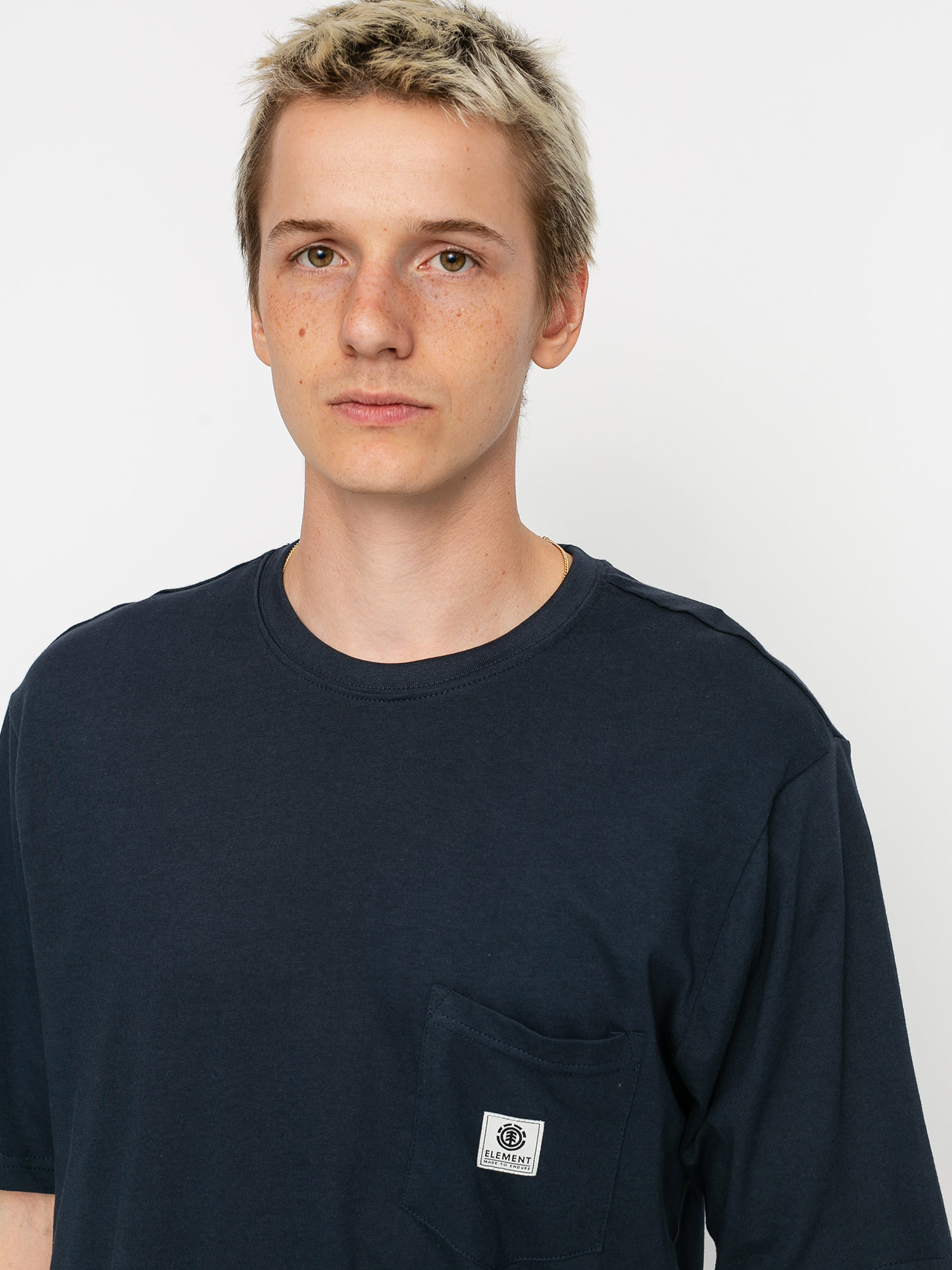 element basic crew t shirt