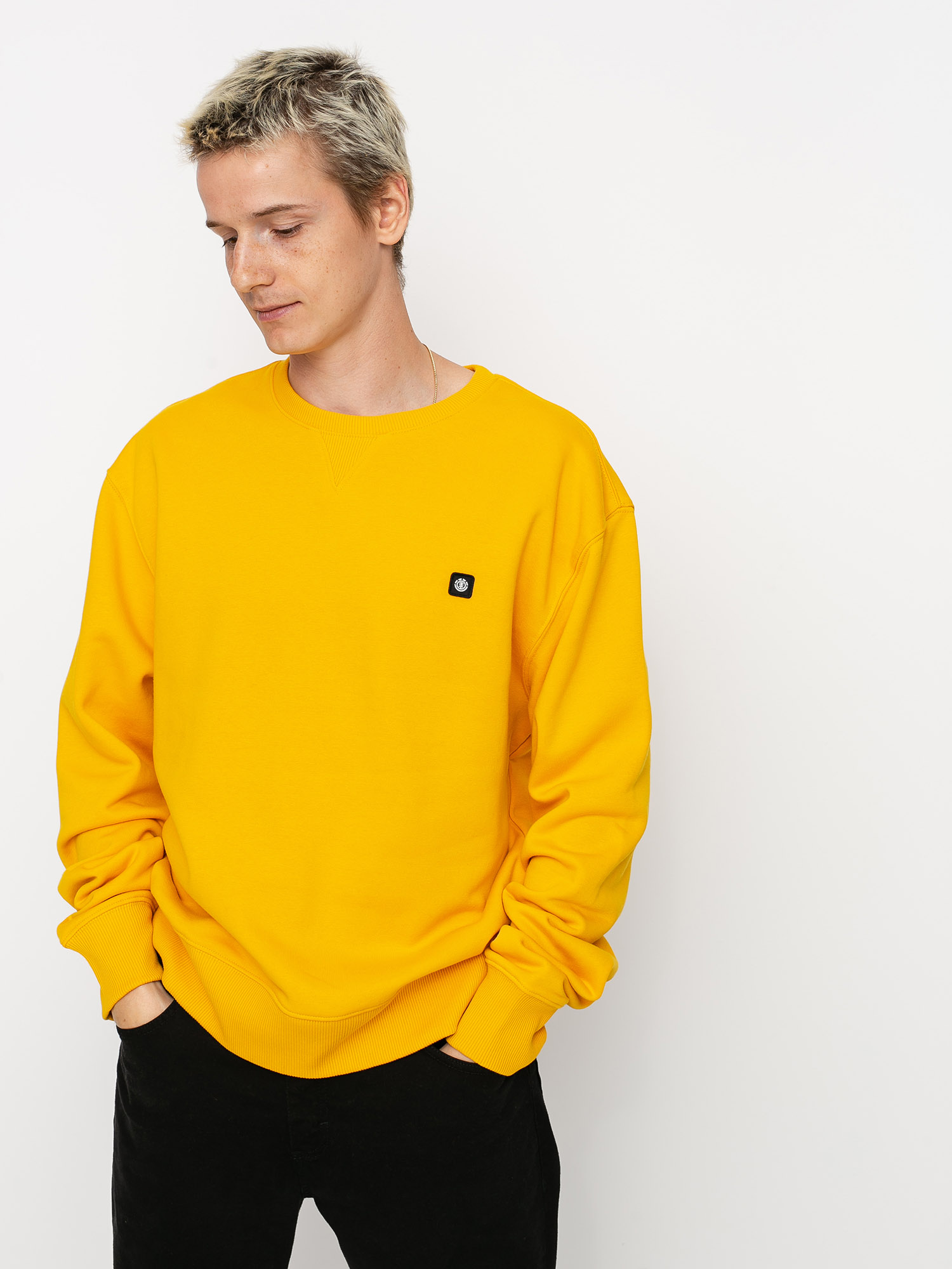 Gold sweatshirt best sale