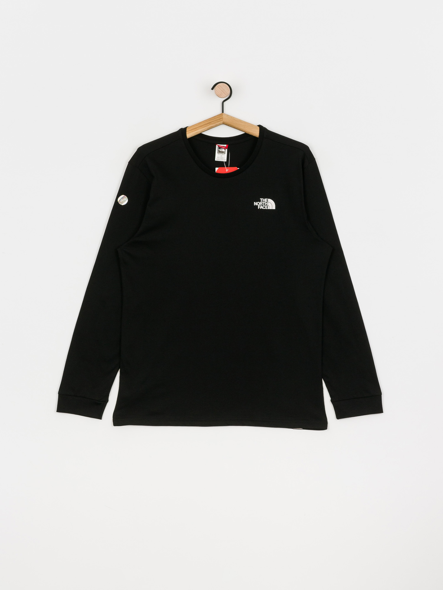 The North Face Simple Dome Longsleeve (black)