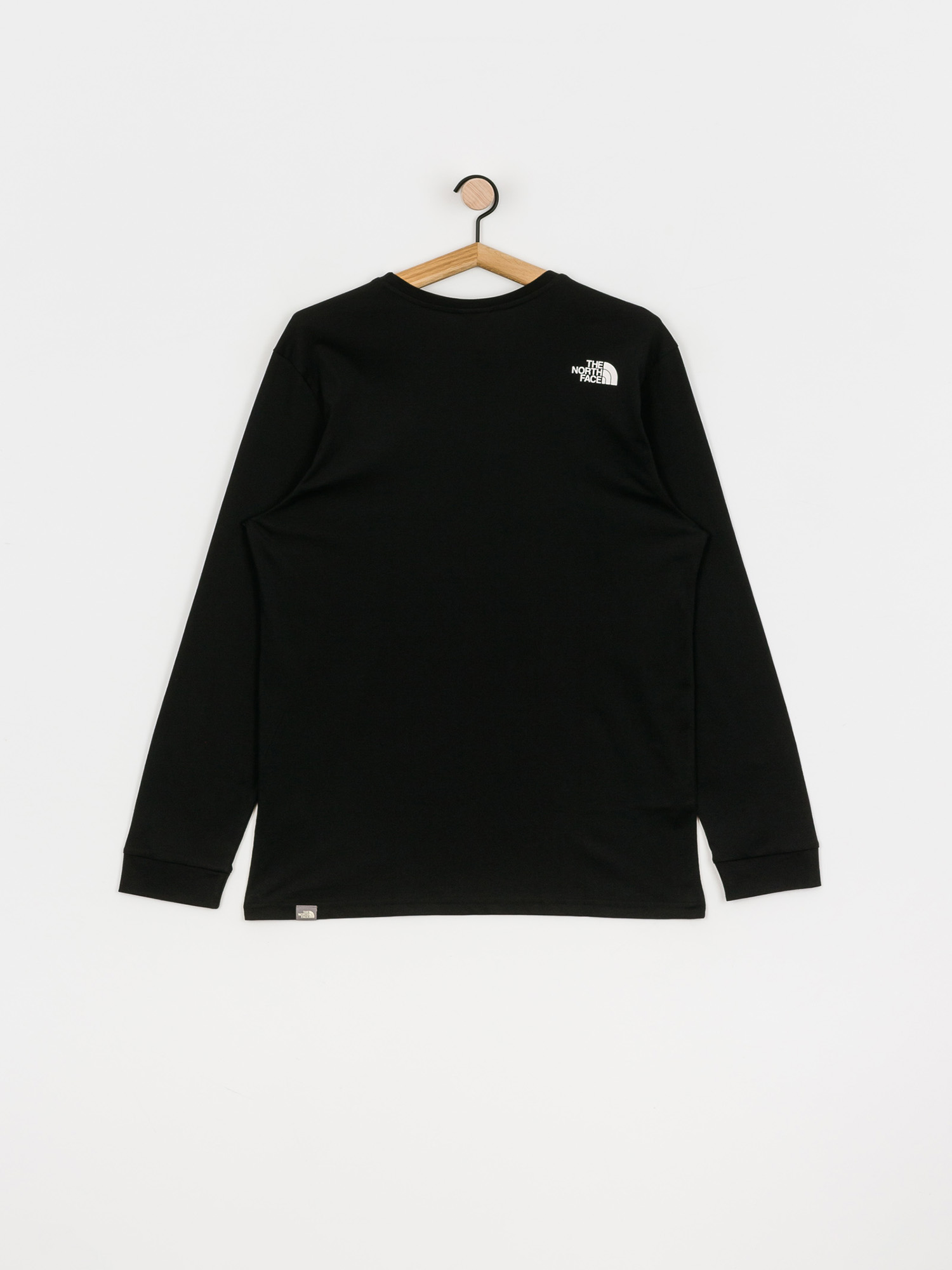 The North Face Simple Dome Longsleeve (black)