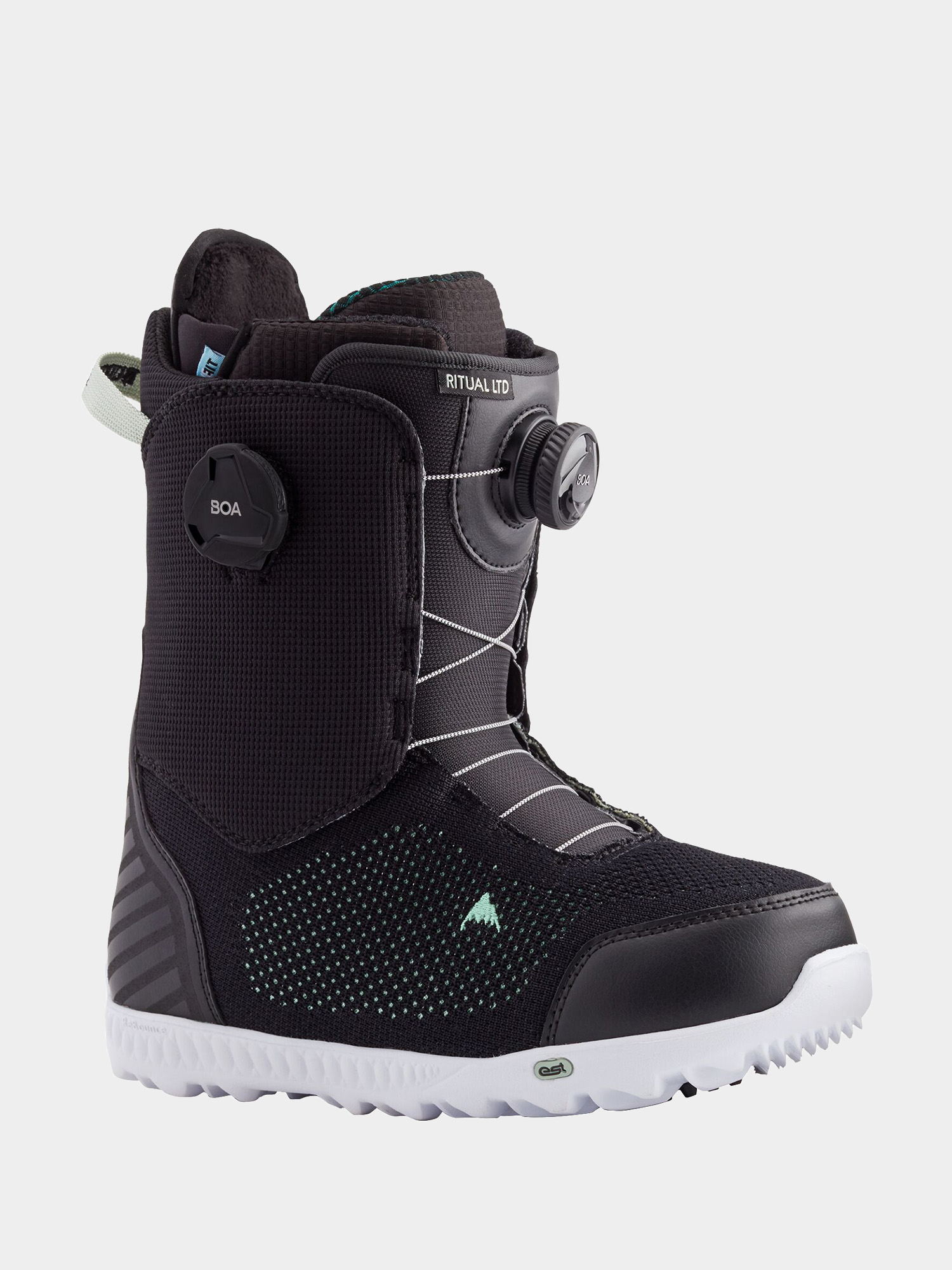 Womens Burton Ritual Ltd Boa Snowboard boots (black)