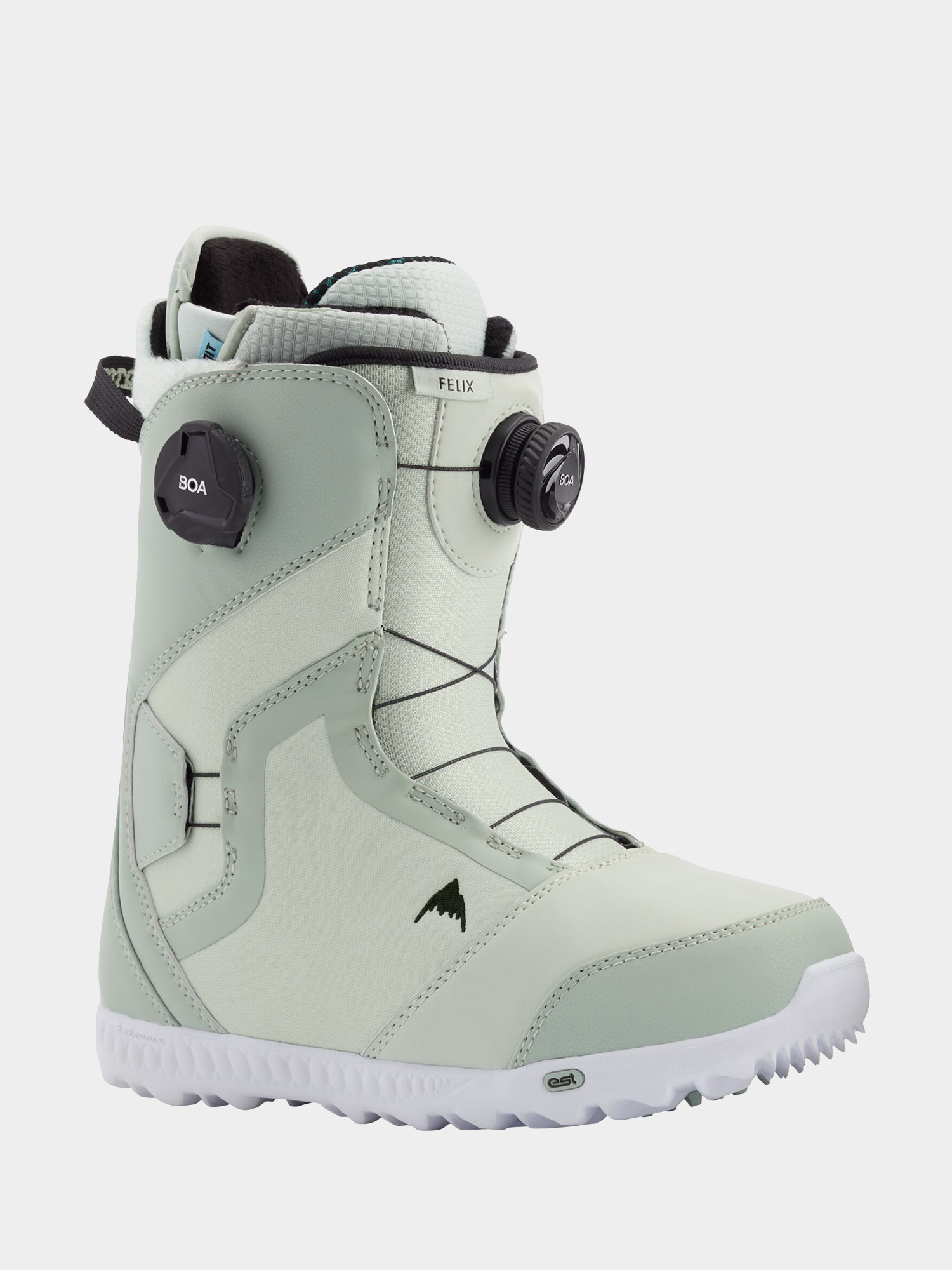 burton felix boa snowboard boots stores Women's Black 11 around riders Burton Felix Boa Snowboard Boots