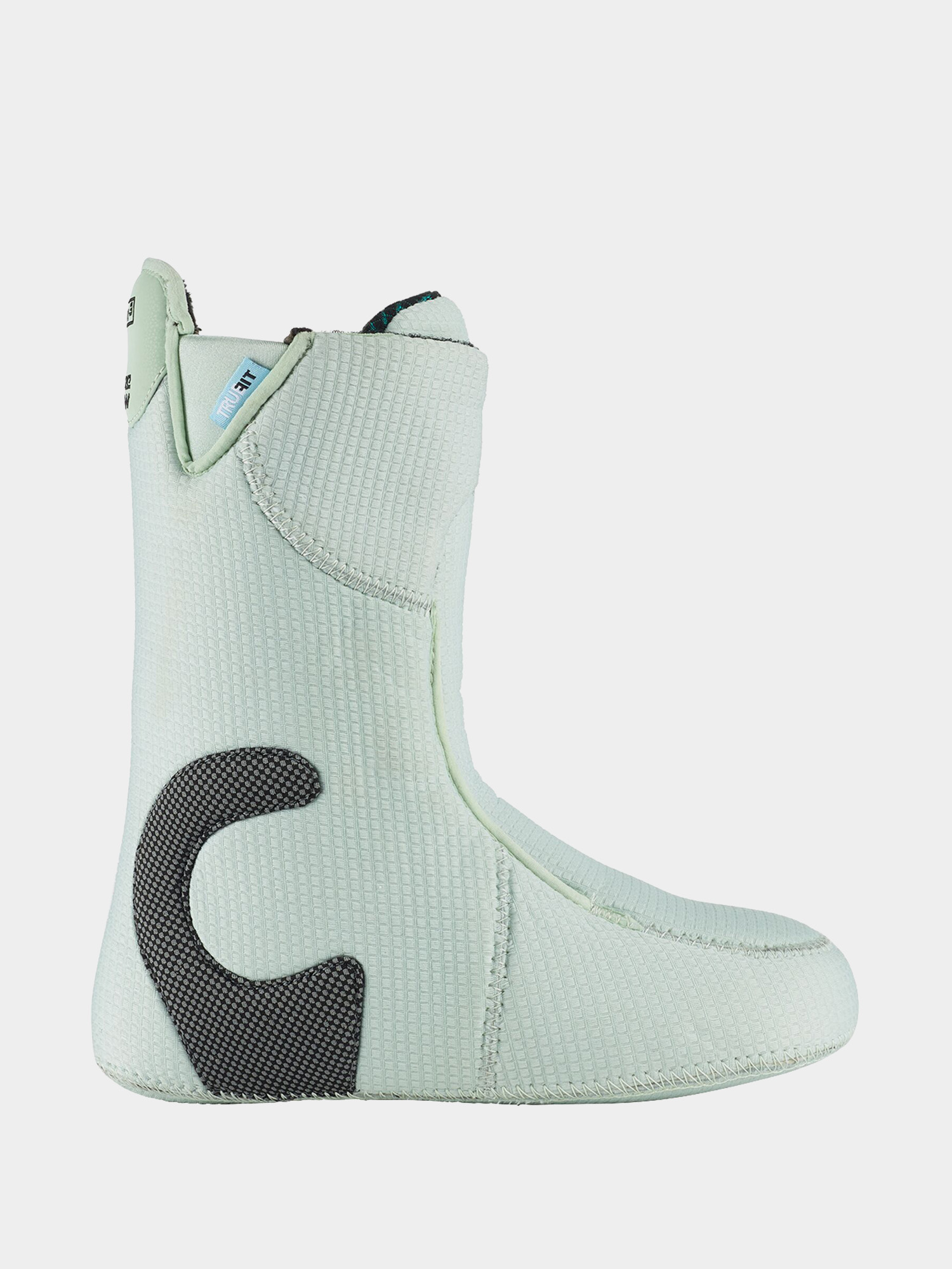 burton felix boa snowboard boots Women's Step On Black 6 moldable Imprint 3 liner wraps your foot in cushioned support and wicks moisture to keep feet warm and dry all day Womens Burton Snowboard boots Felix