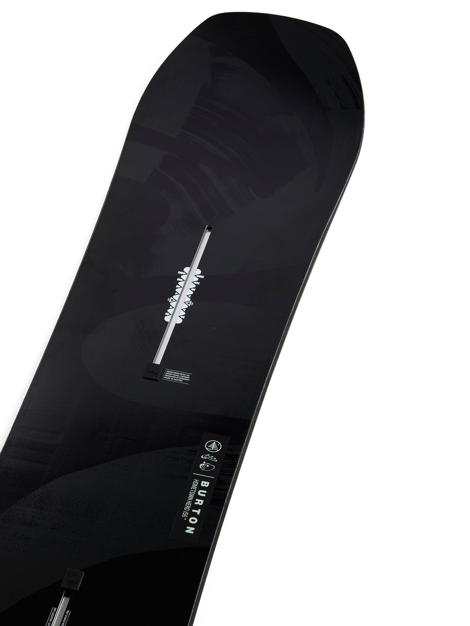 Burton Family Tree Hometown Hero Snowboard - violet